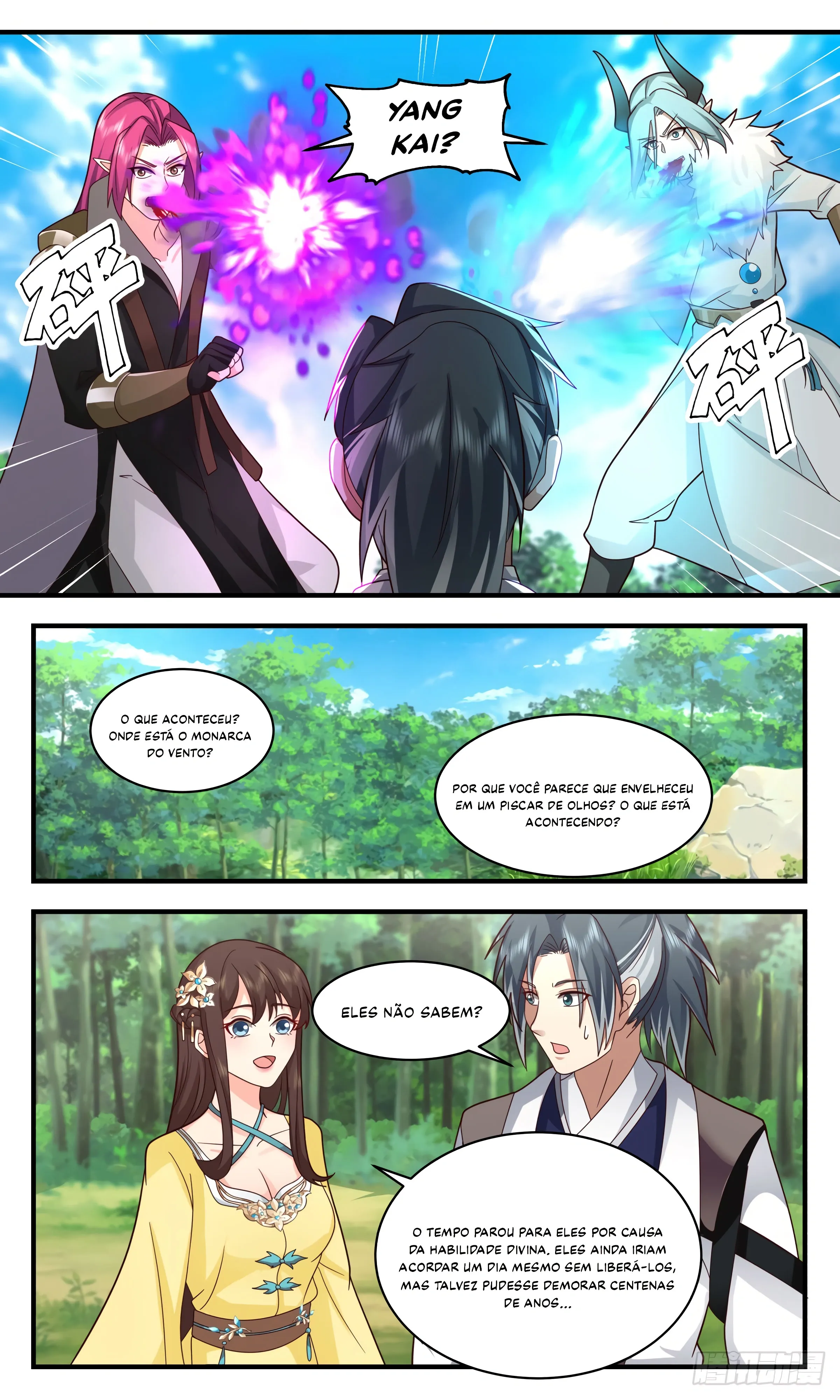 Read Pico Marcial (PT-BR) PT Manga Online