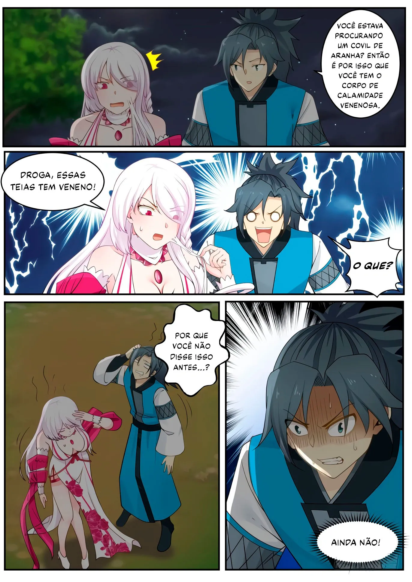 Read Pico Marcial (PT-BR) PT Manga Online
