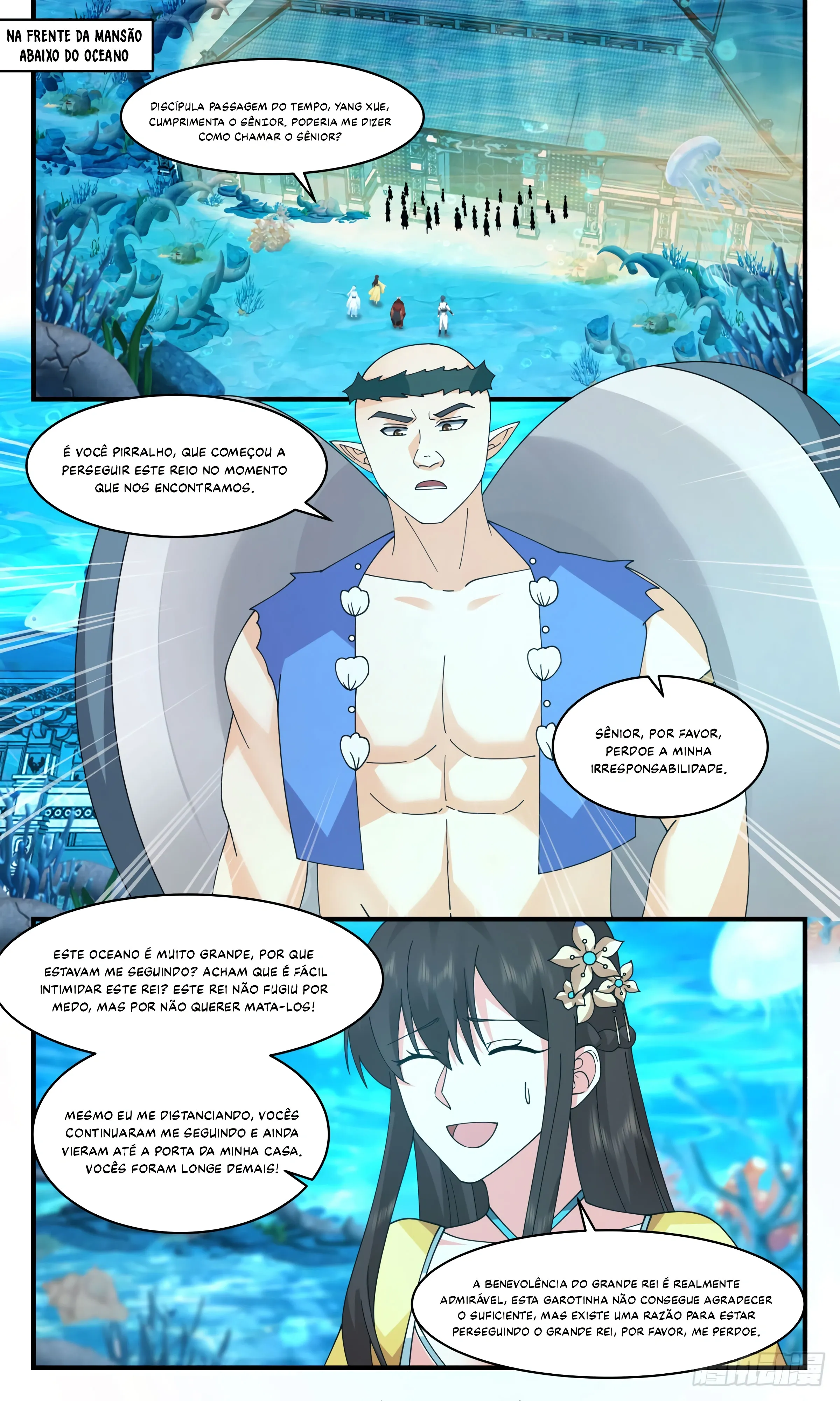 Read Pico Marcial (PT-BR) PT Manga Online