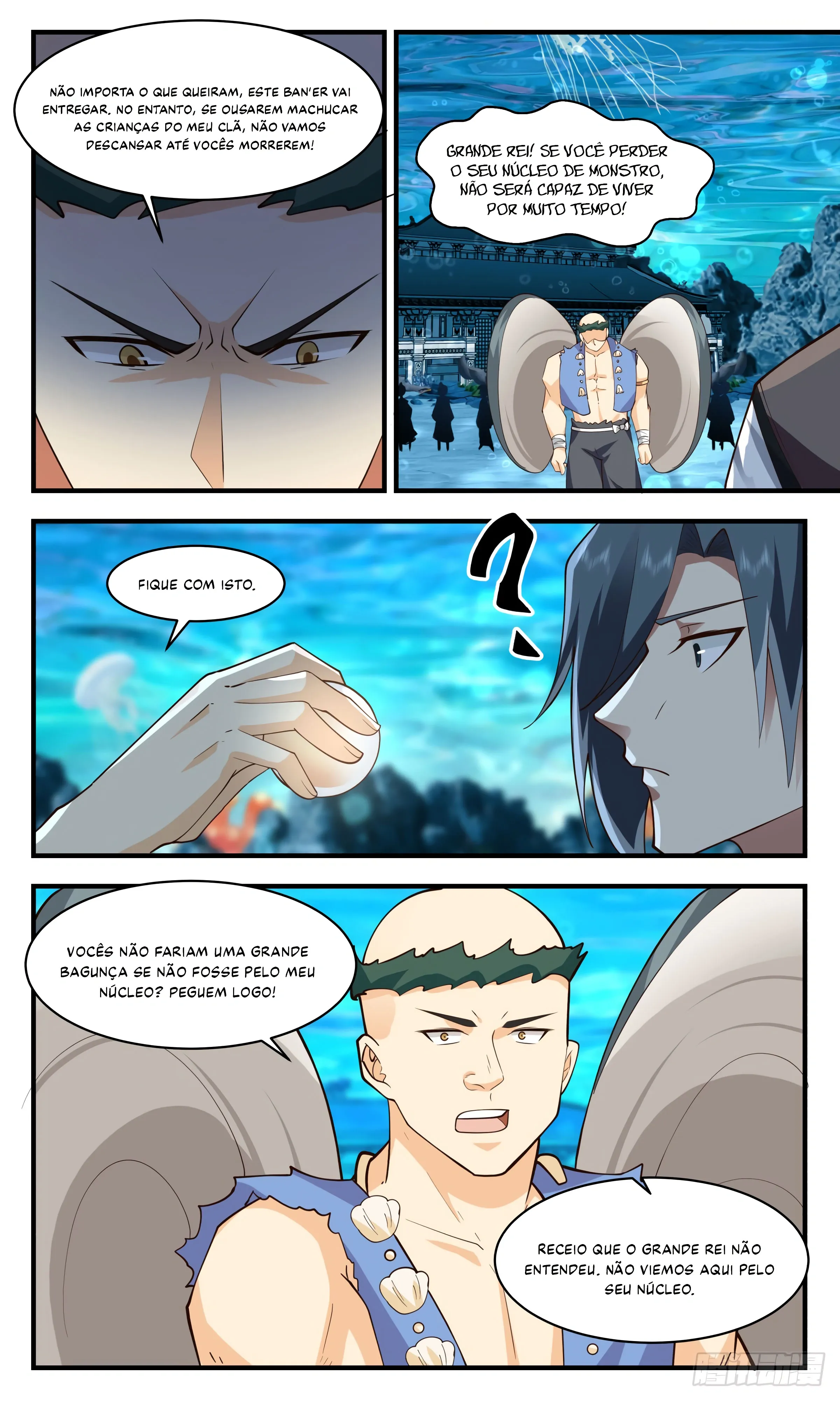 Read Pico Marcial (PT-BR) PT Manga Online