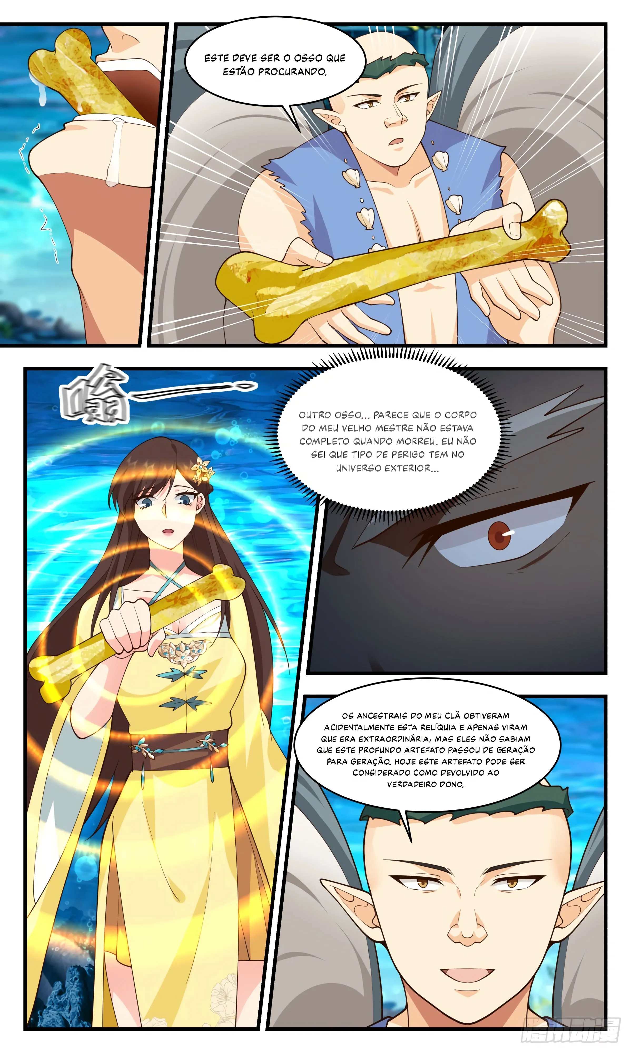 Read Pico Marcial (PT-BR) PT Manga Online