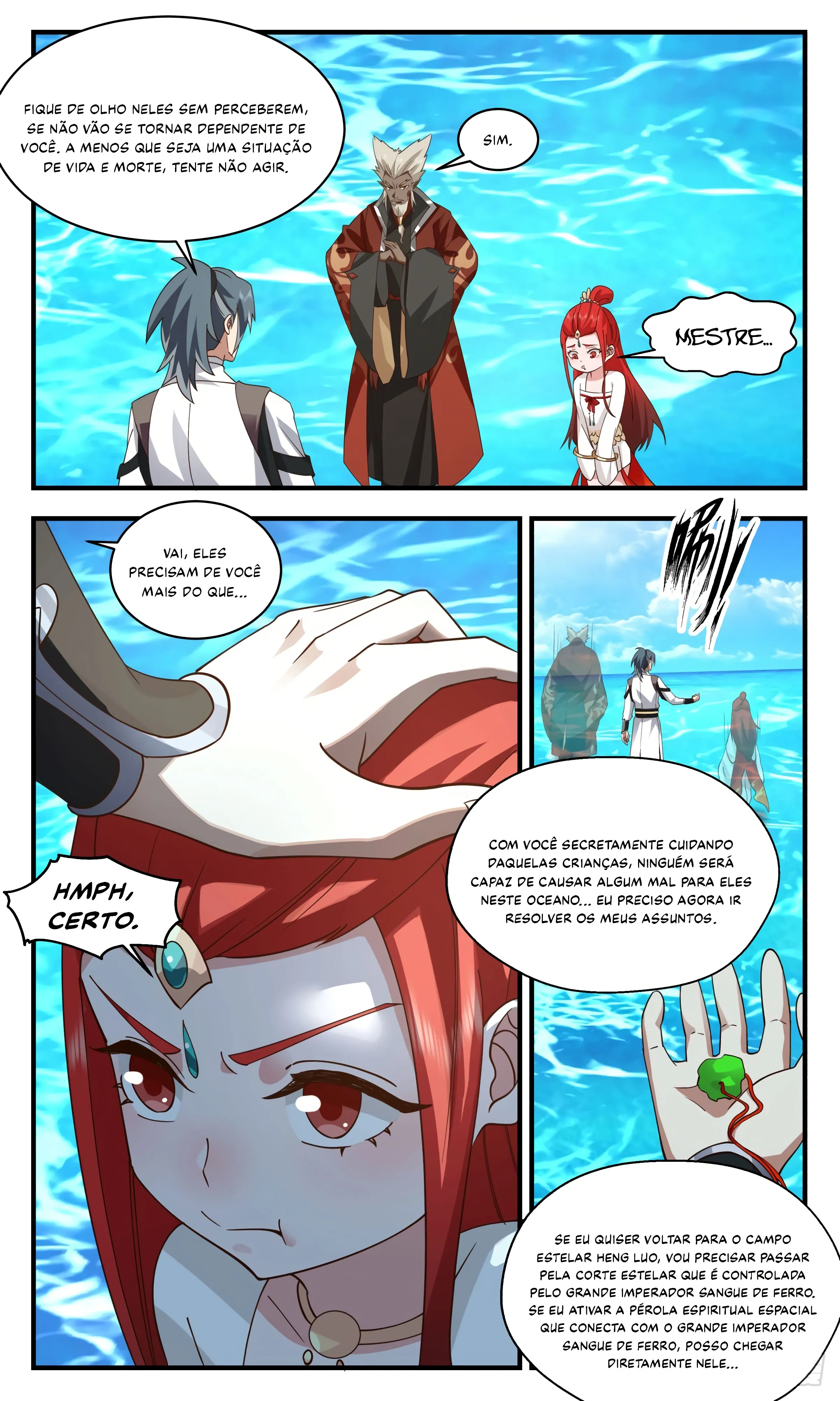Read Pico Marcial (PT-BR) PT Manga Online