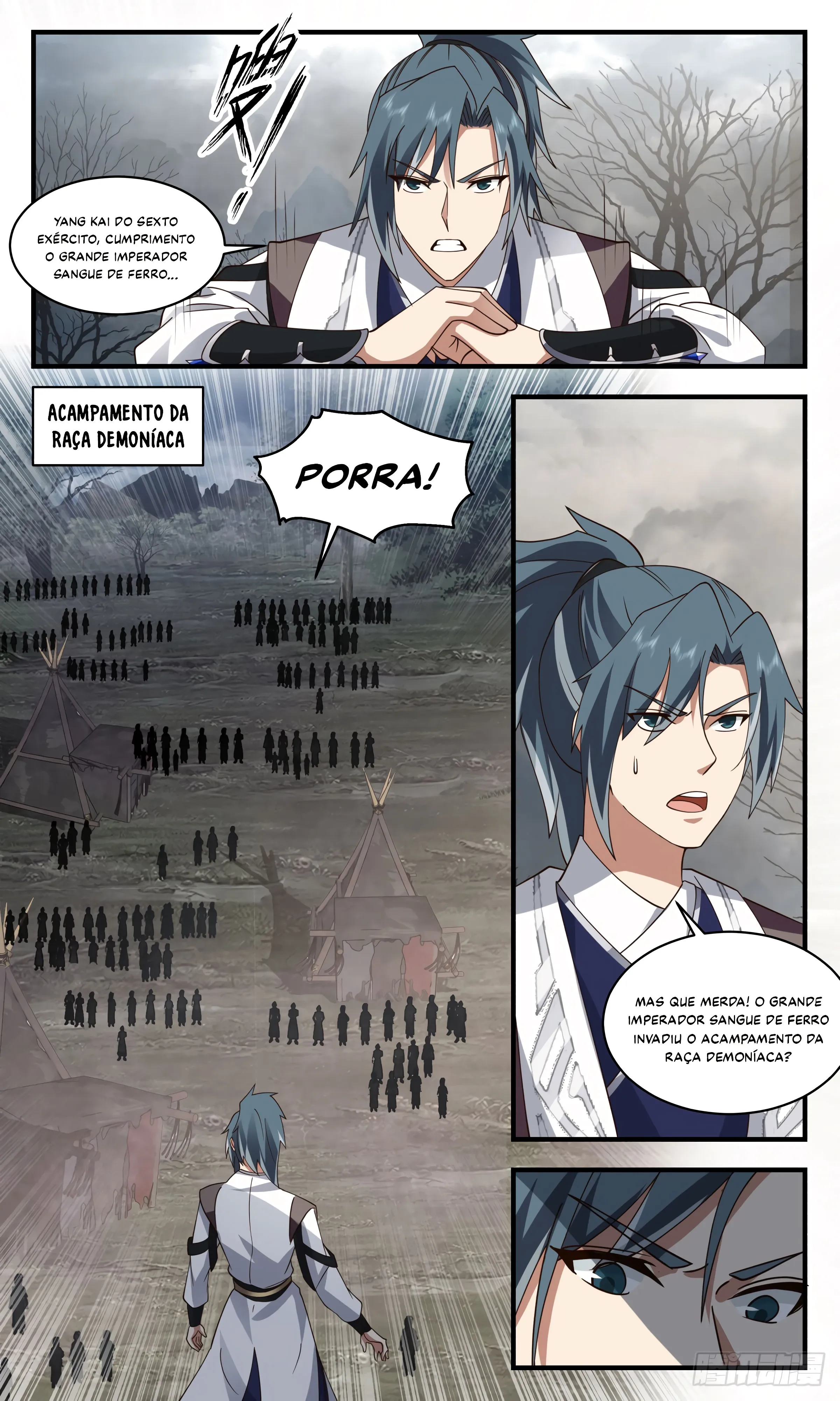 Read Pico Marcial (PT-BR) PT Manga Online