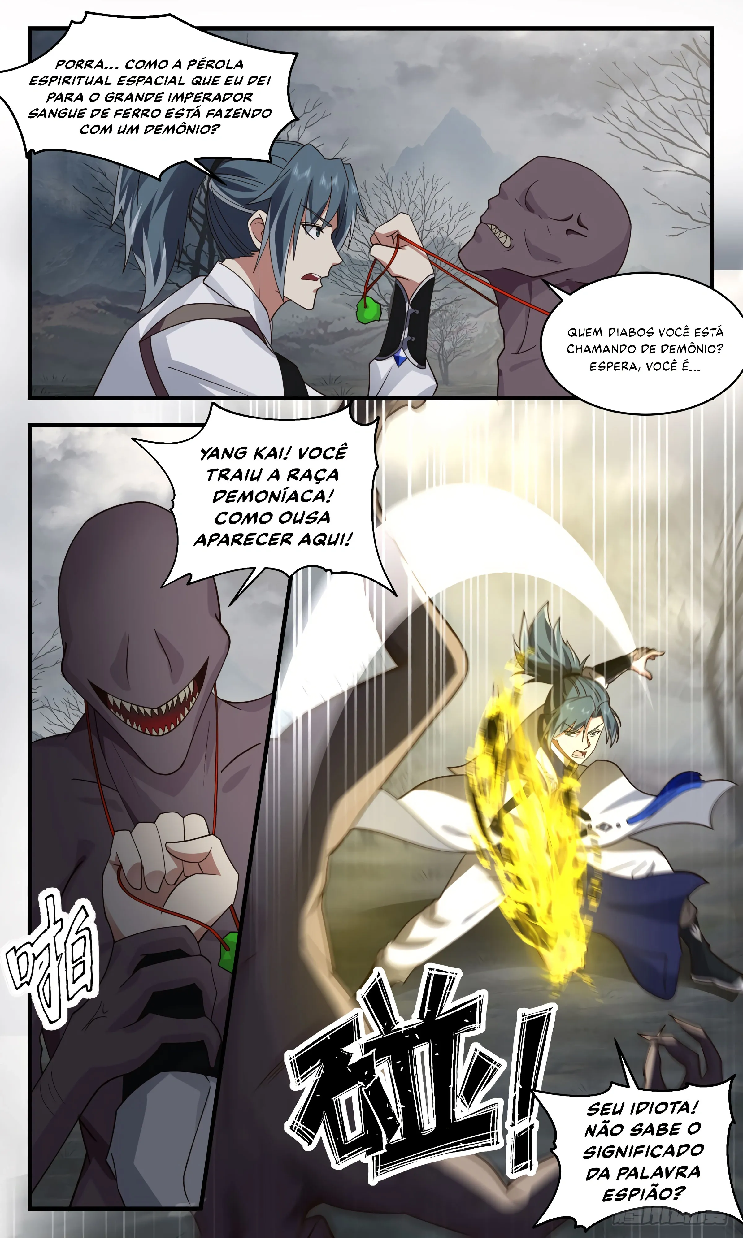 Read Pico Marcial (PT-BR) PT Manga Online