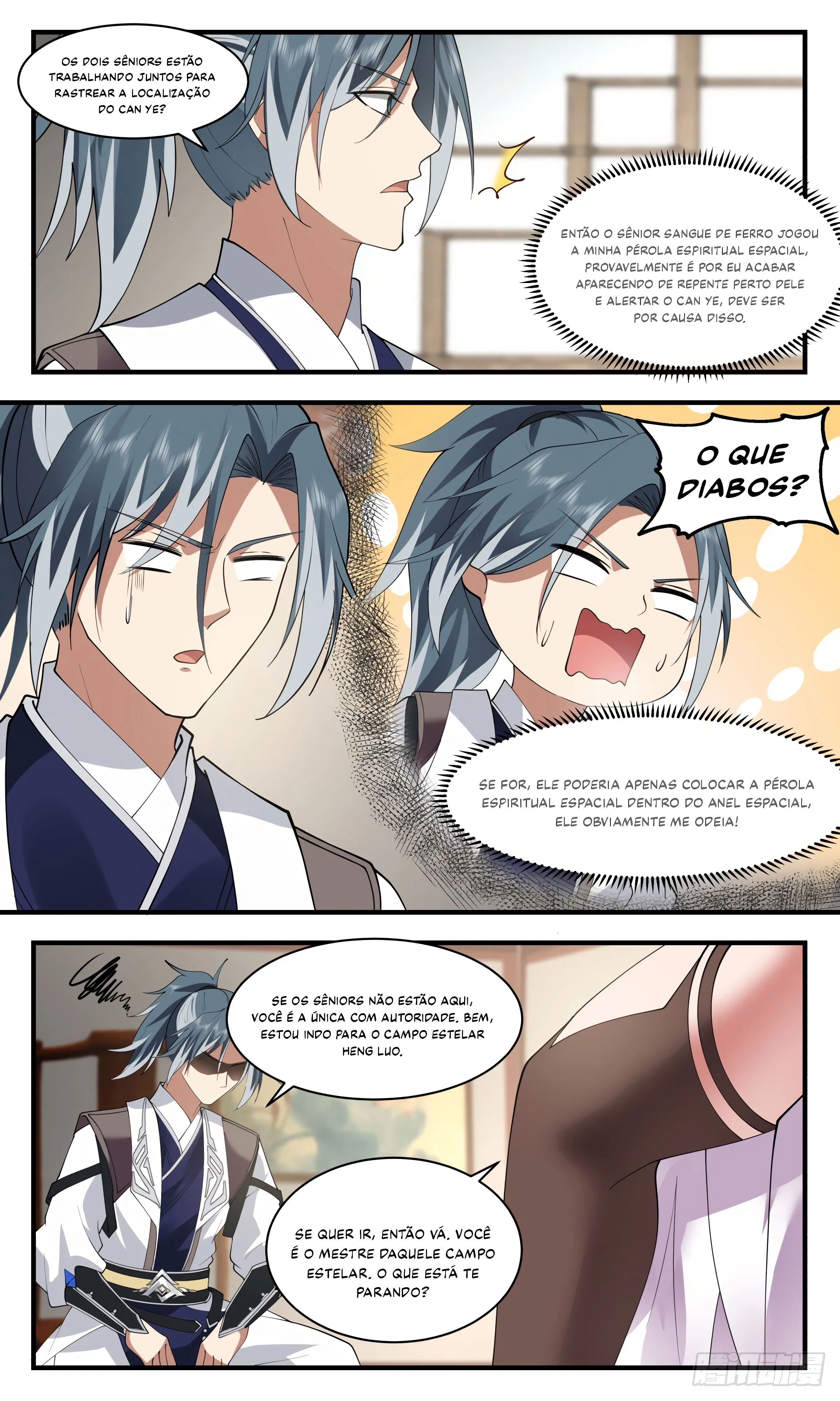 Read Pico Marcial (PT-BR) PT Manga Online
