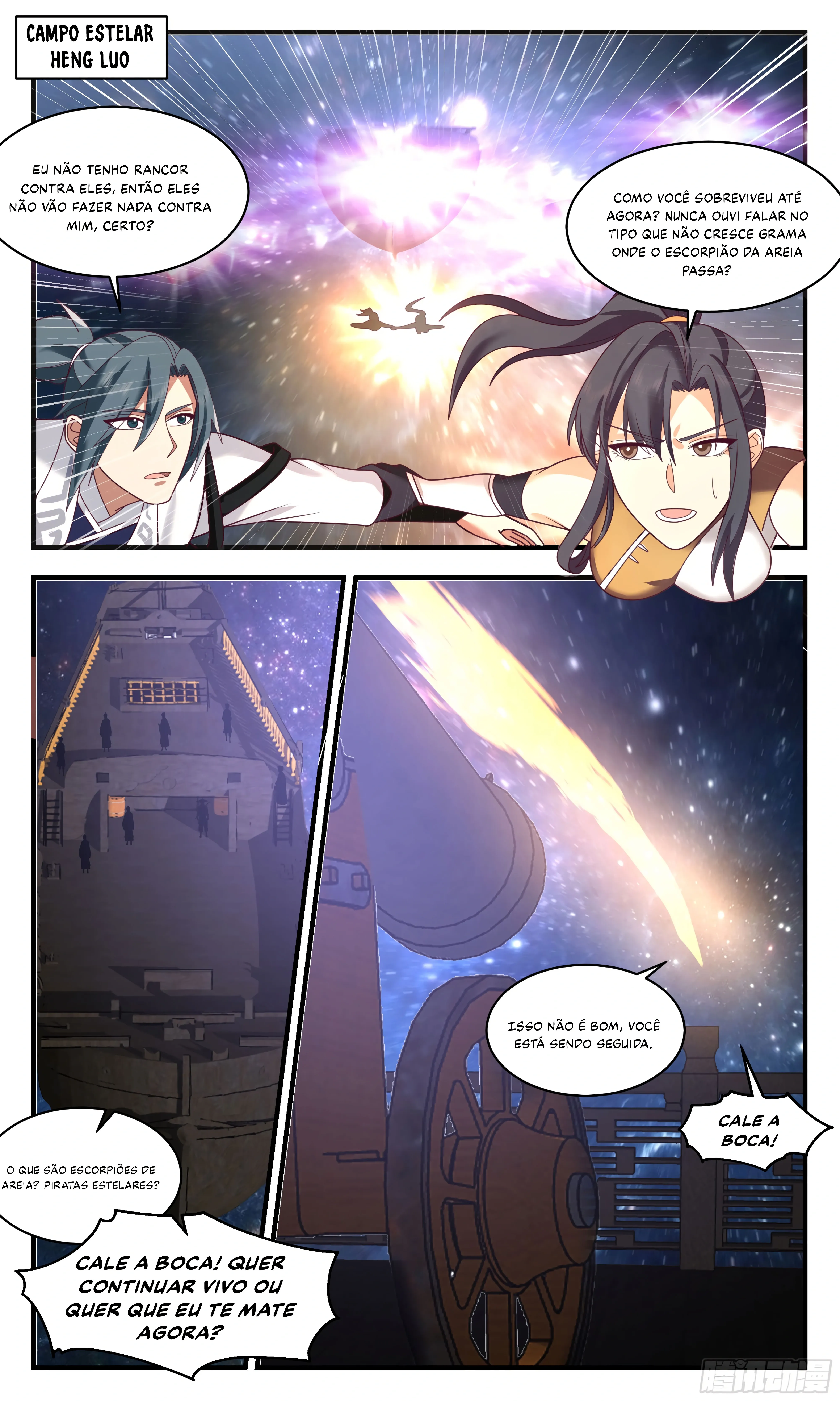 Read Pico Marcial (PT-BR) PT Manga Online