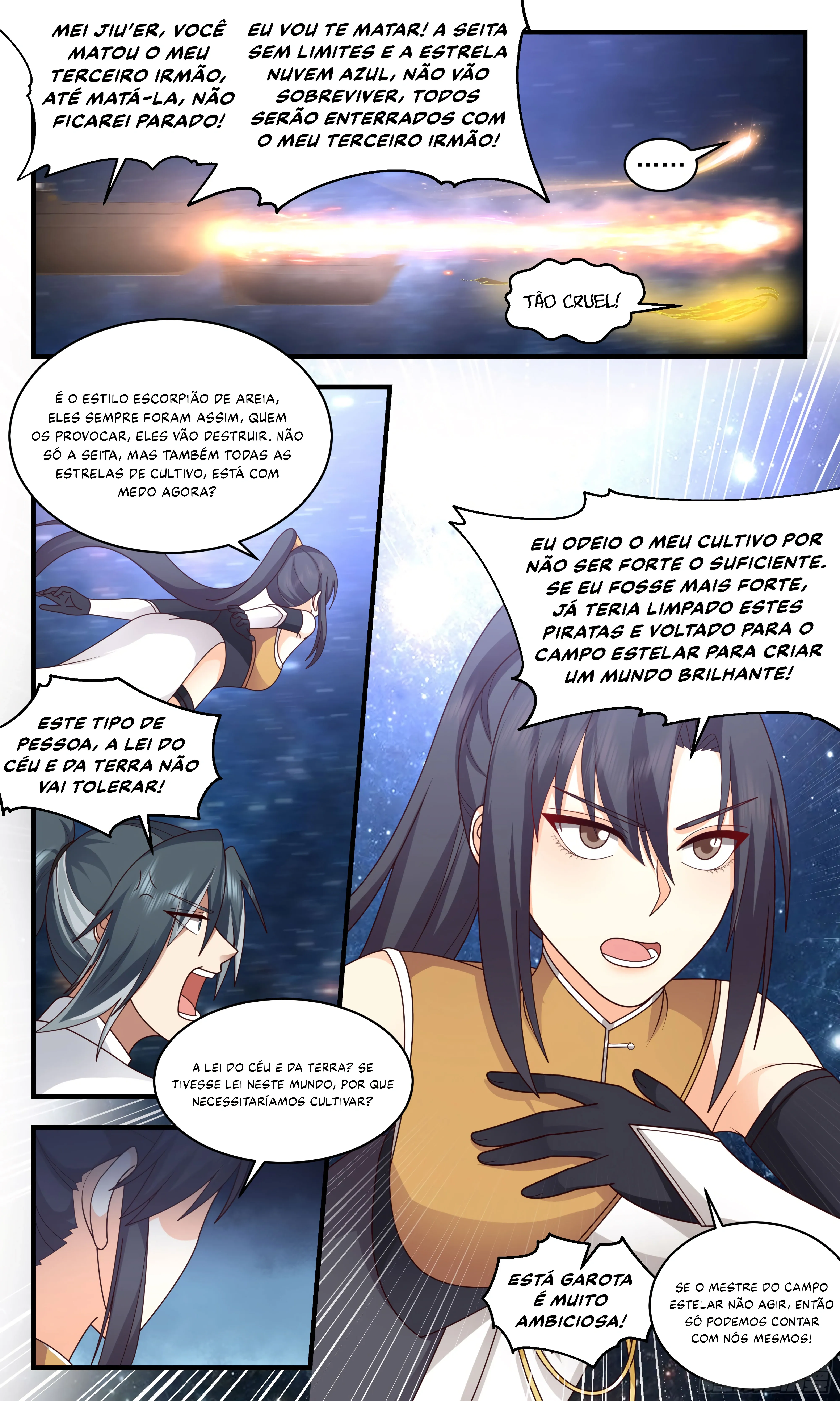Read Pico Marcial (PT-BR) PT Manga Online