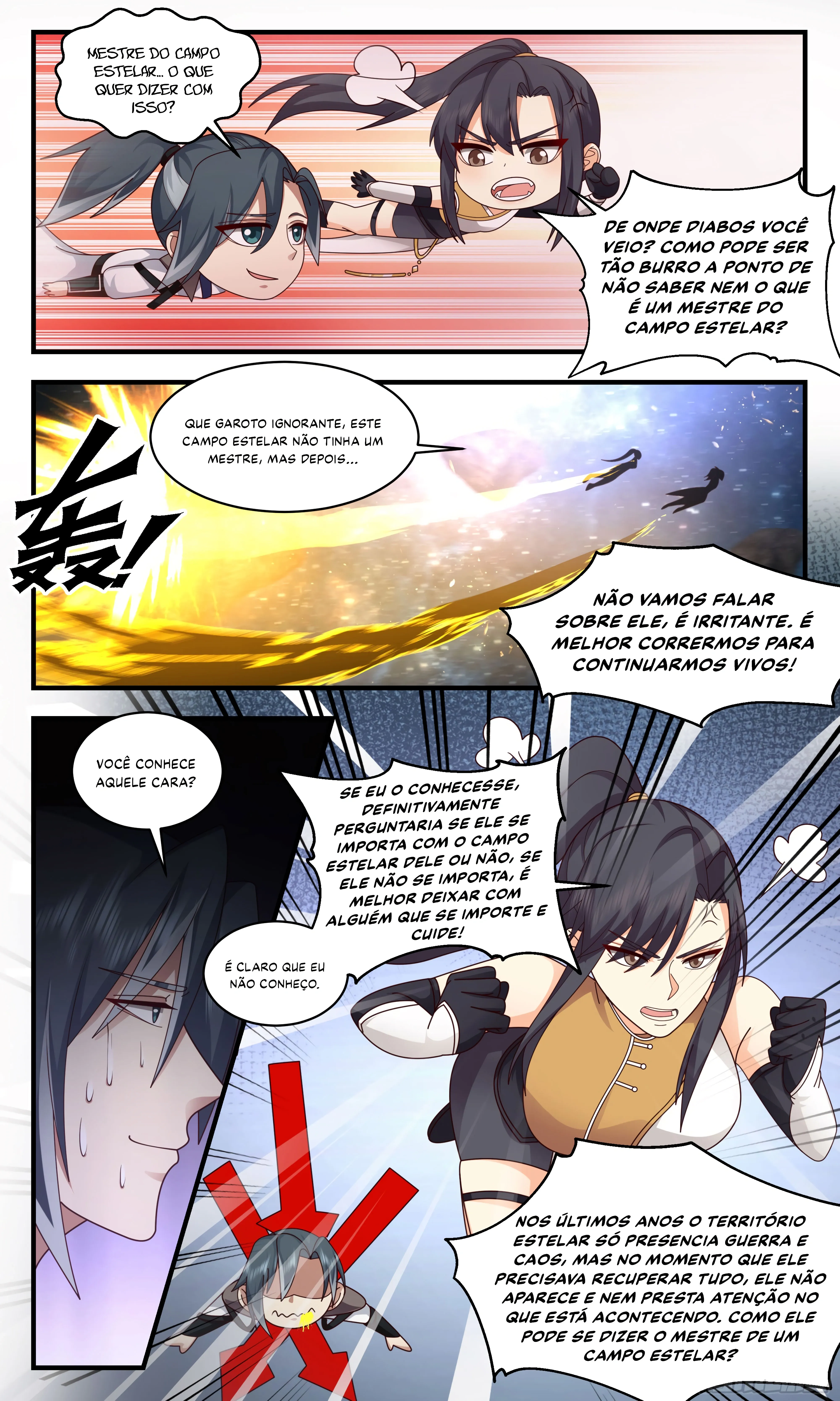 Read Pico Marcial (PT-BR) PT Manga Online