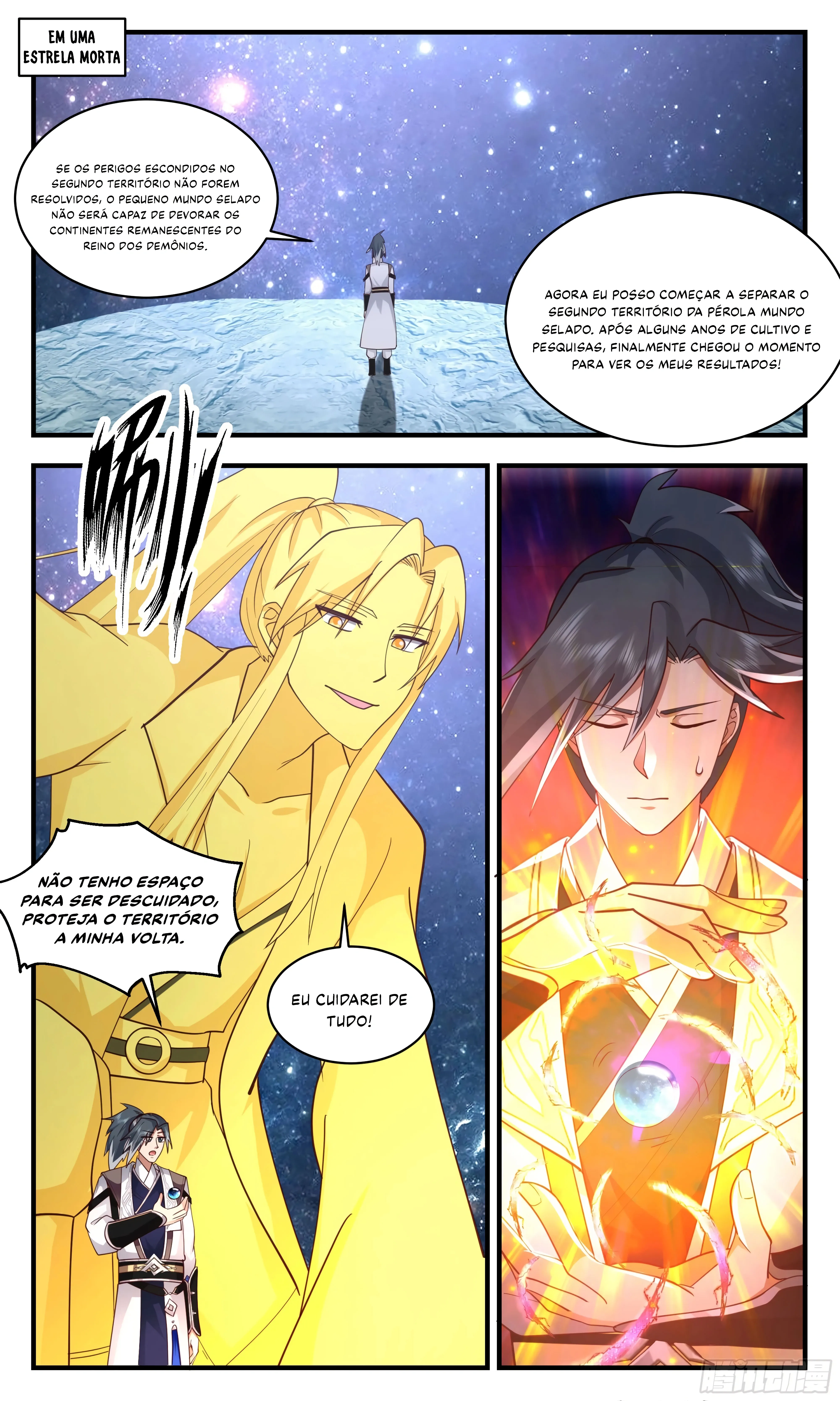 Read Pico Marcial (PT-BR) PT Manga Online
