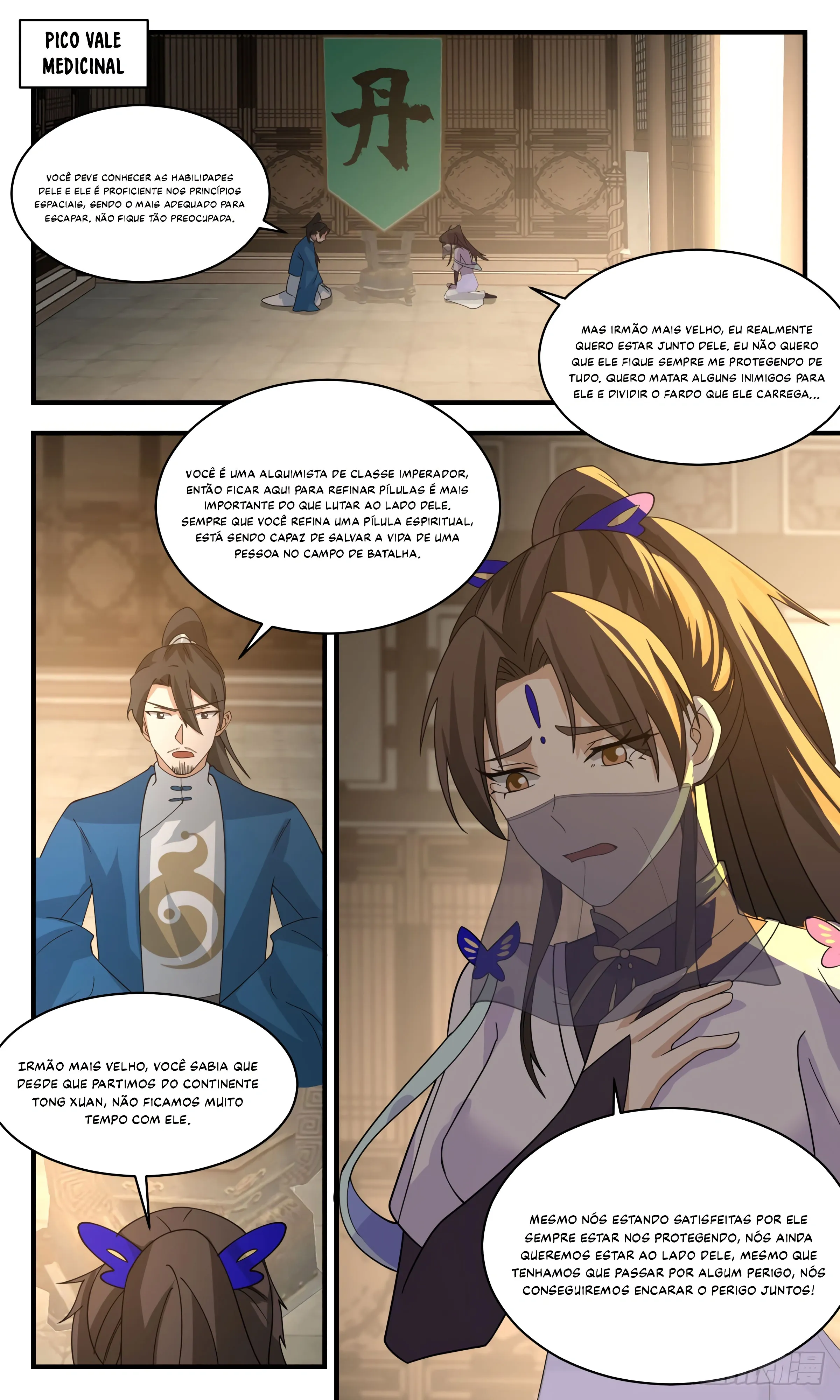 Read Pico Marcial (PT-BR) PT Manga Online