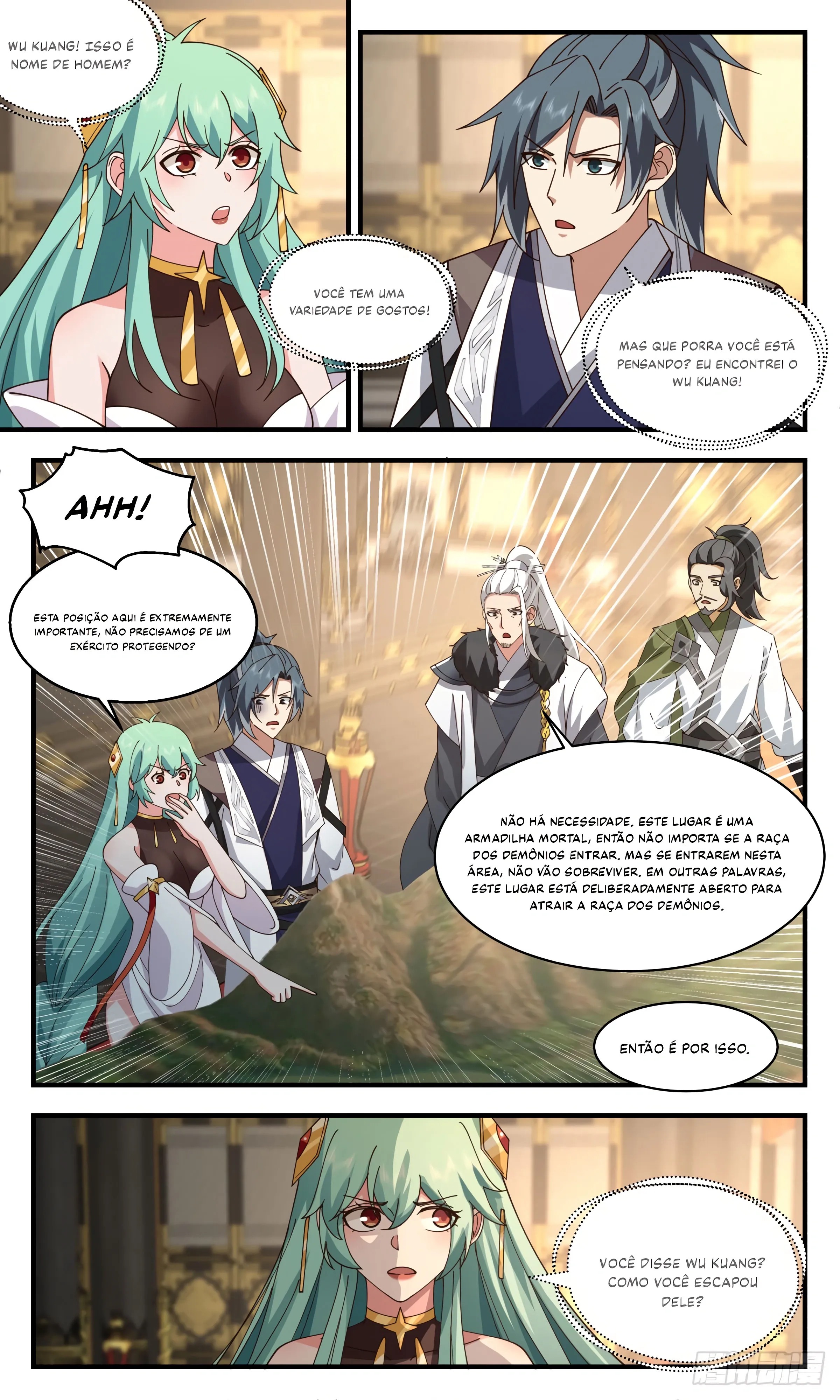 Read Pico Marcial (PT-BR) PT Manga Online
