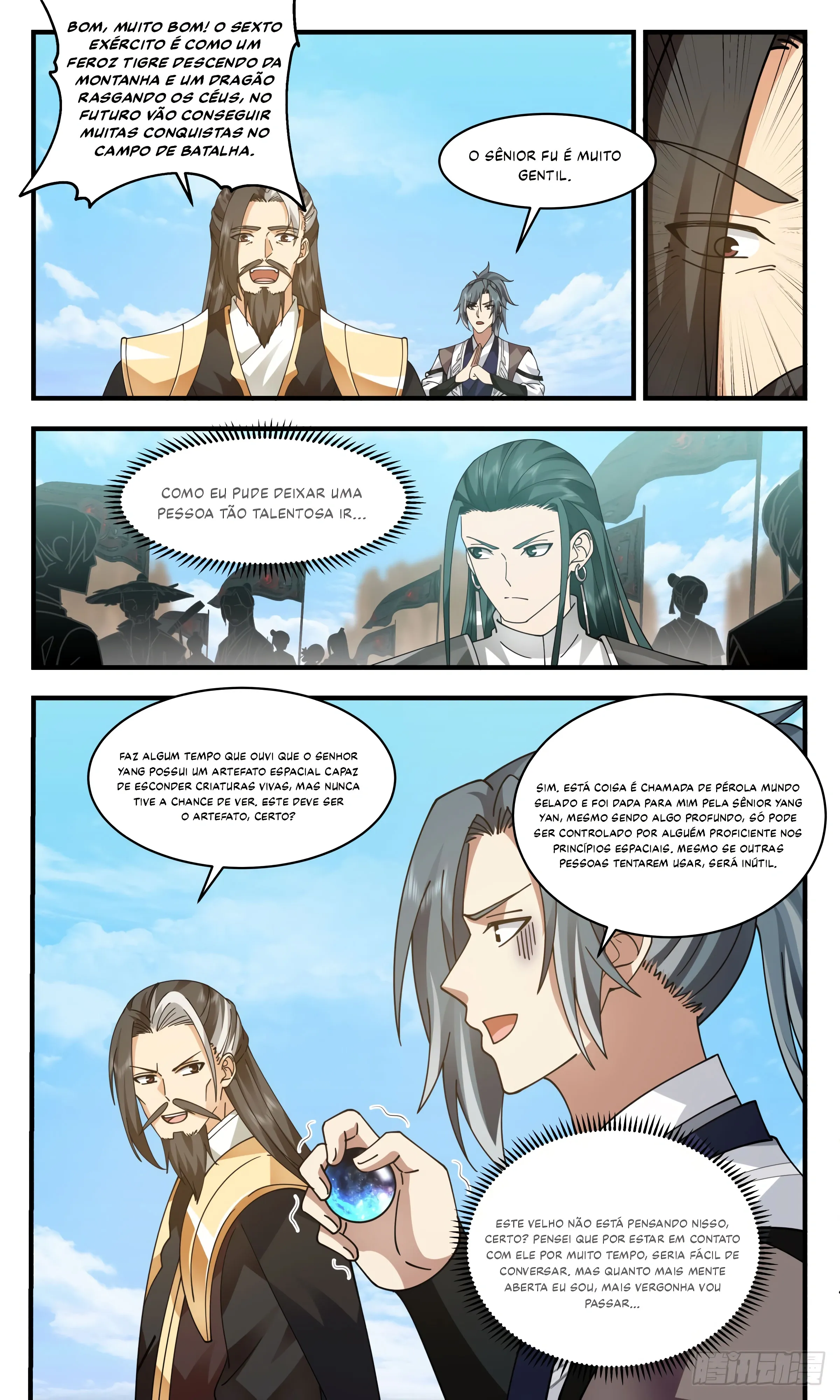 Read Pico Marcial (PT-BR) PT Manga Online