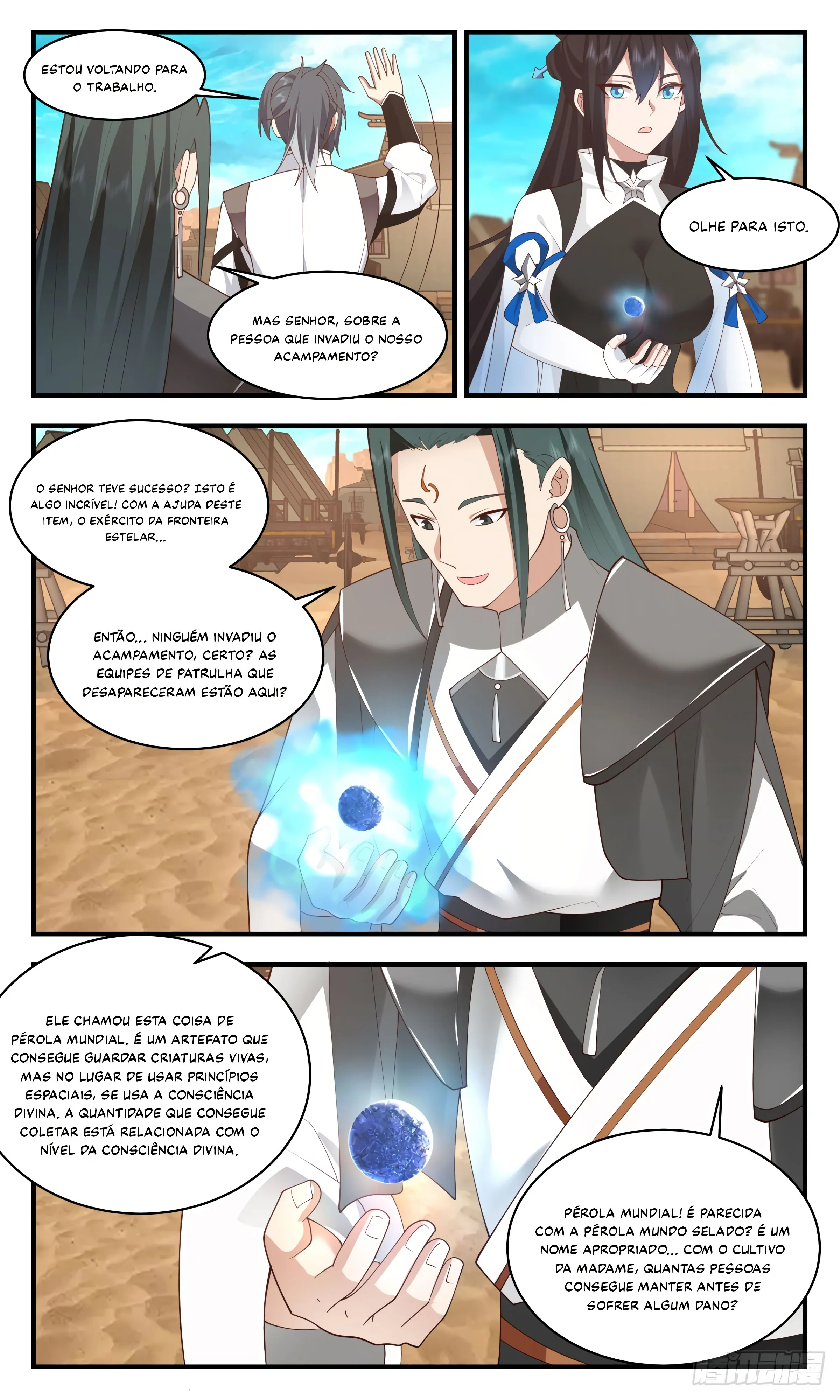 Read Pico Marcial (PT-BR) PT Manga Online