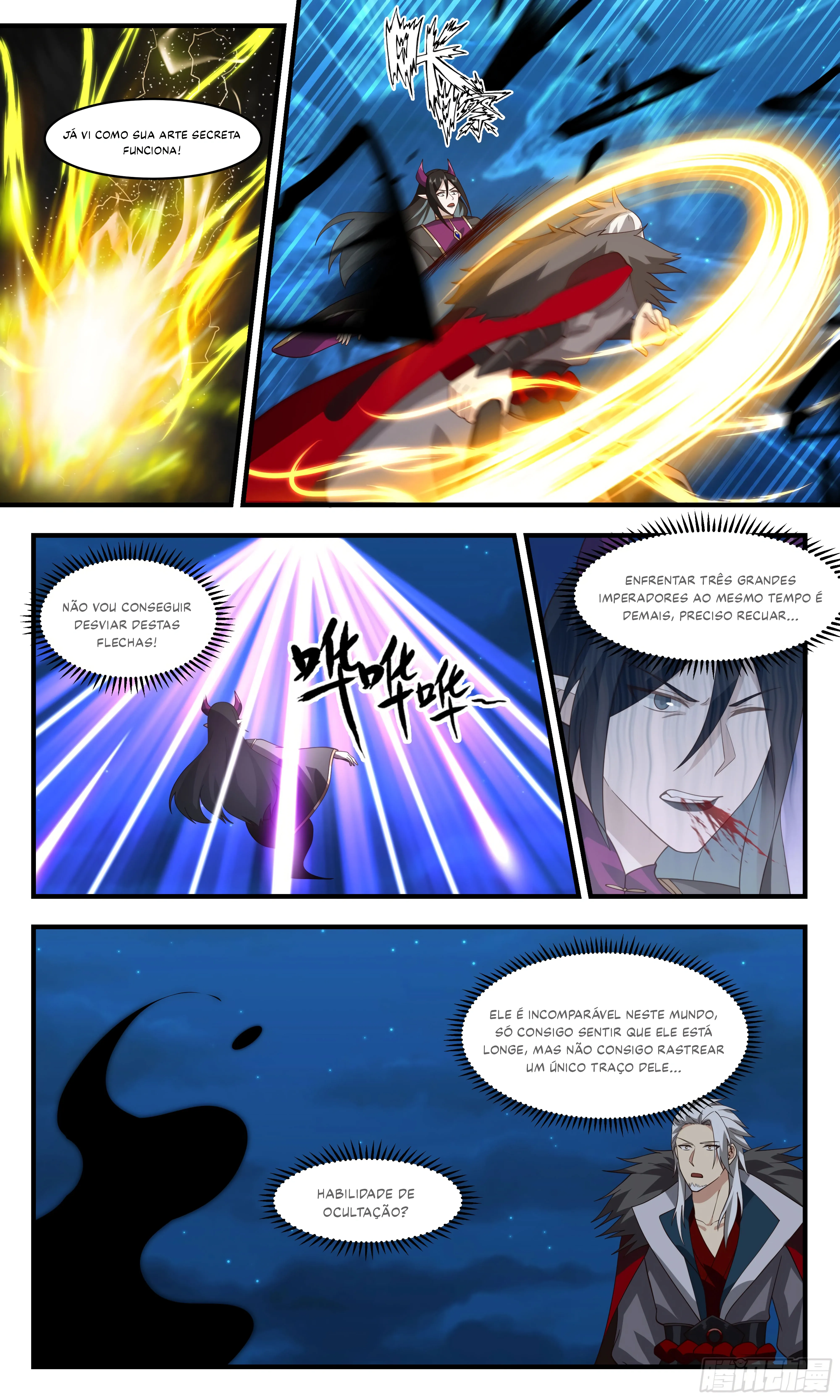 Read Pico Marcial (PT-BR) PT Manga Online