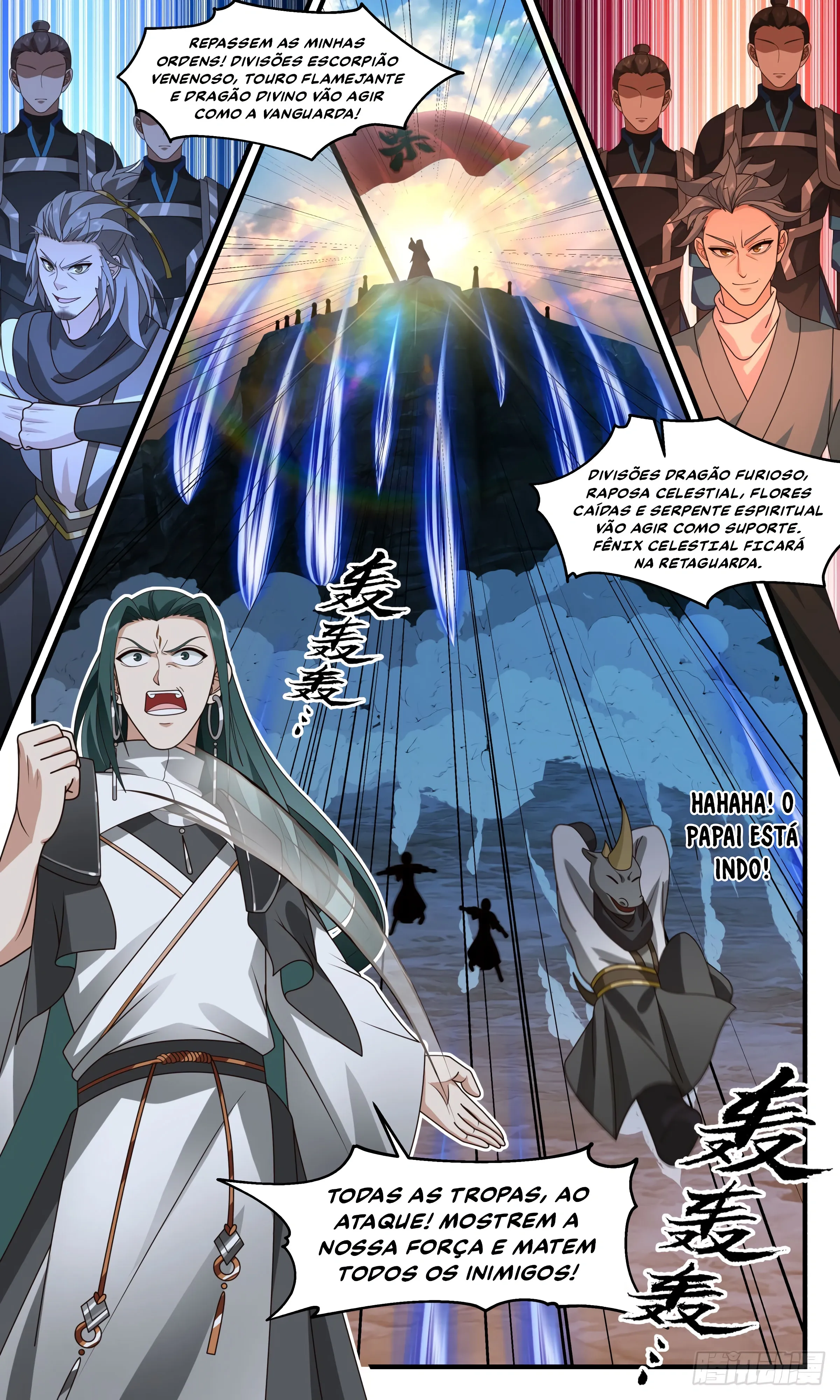 Read Pico Marcial (PT-BR) PT Manga Online