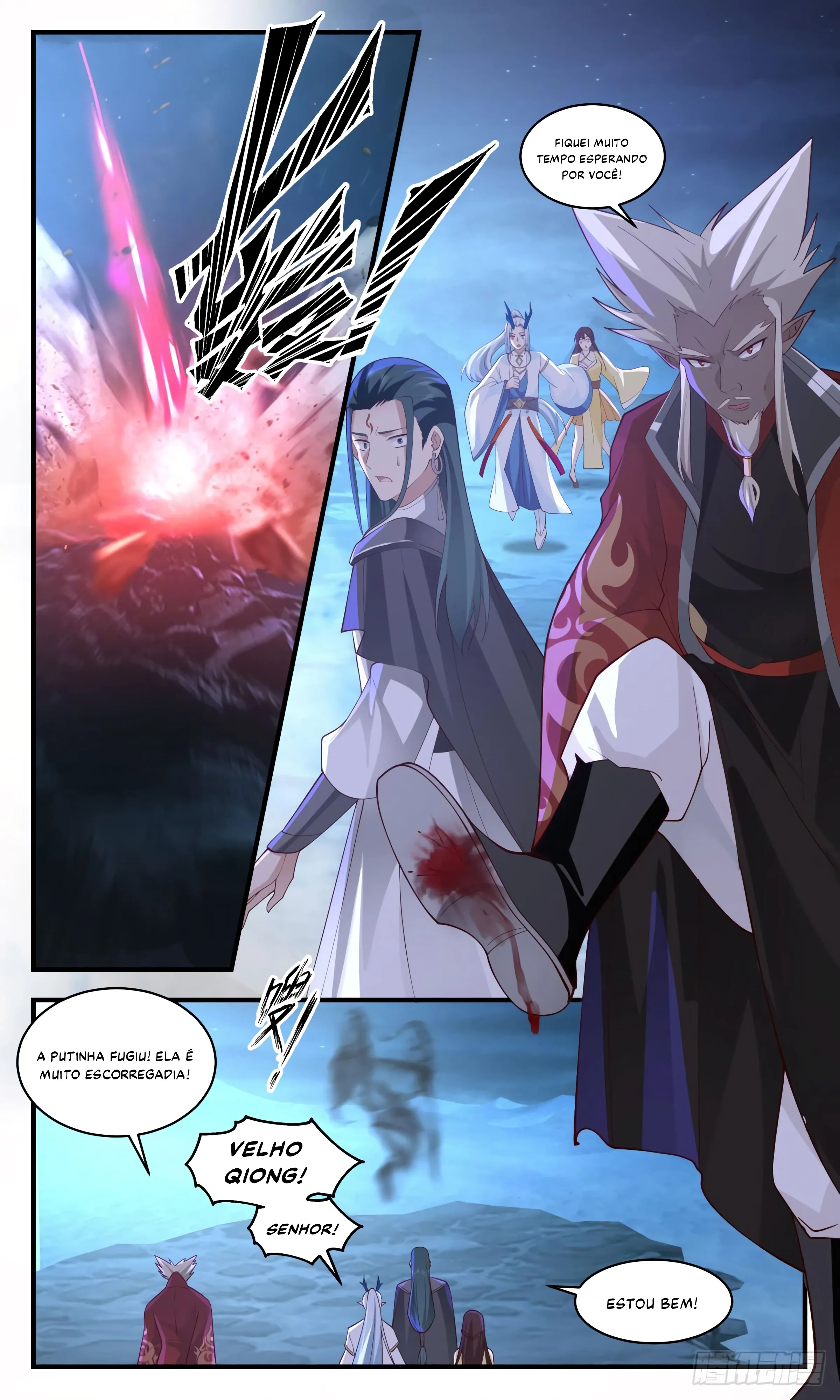 Read Pico Marcial (PT-BR) PT Manga Online