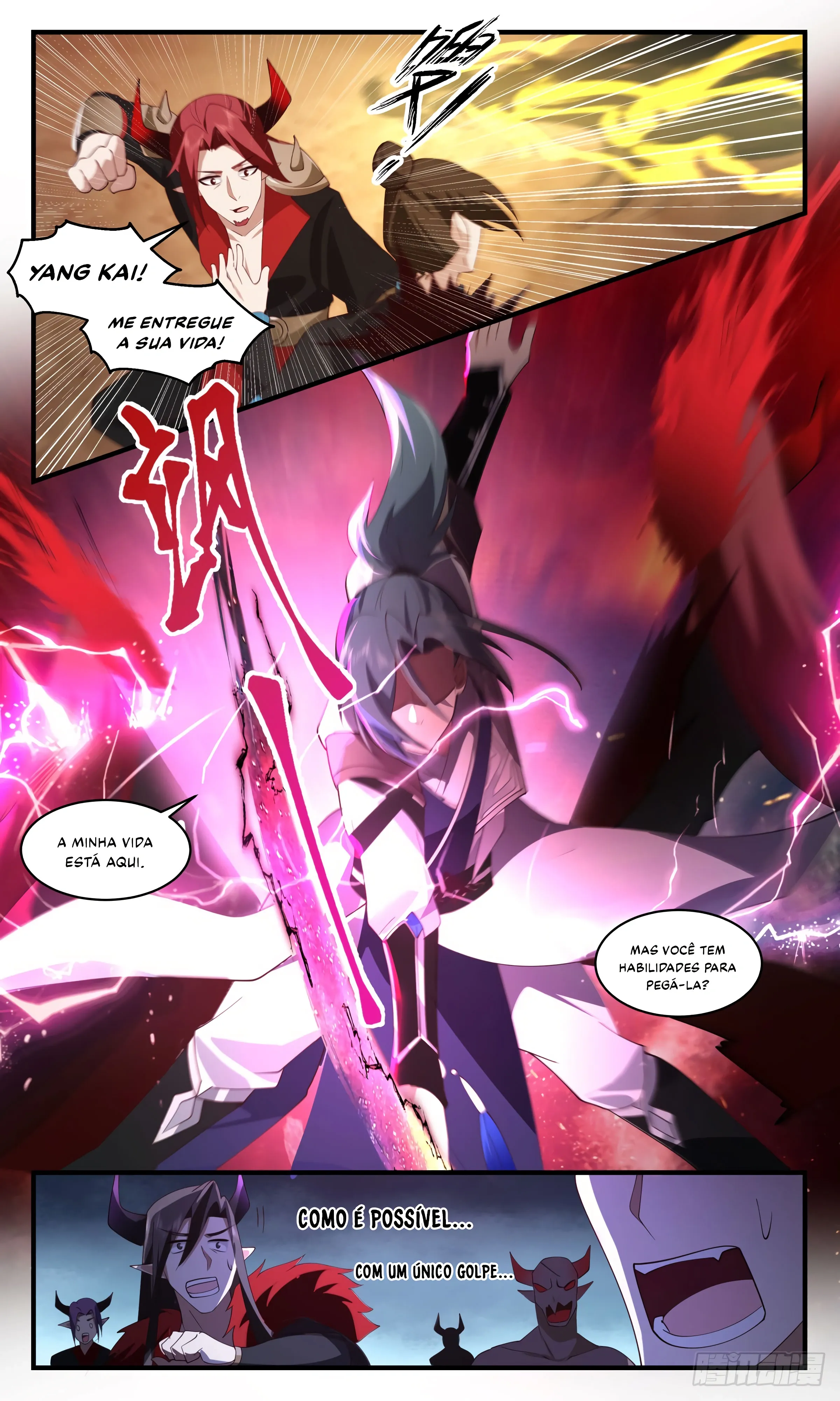 Read Pico Marcial (PT-BR) PT Manga Online