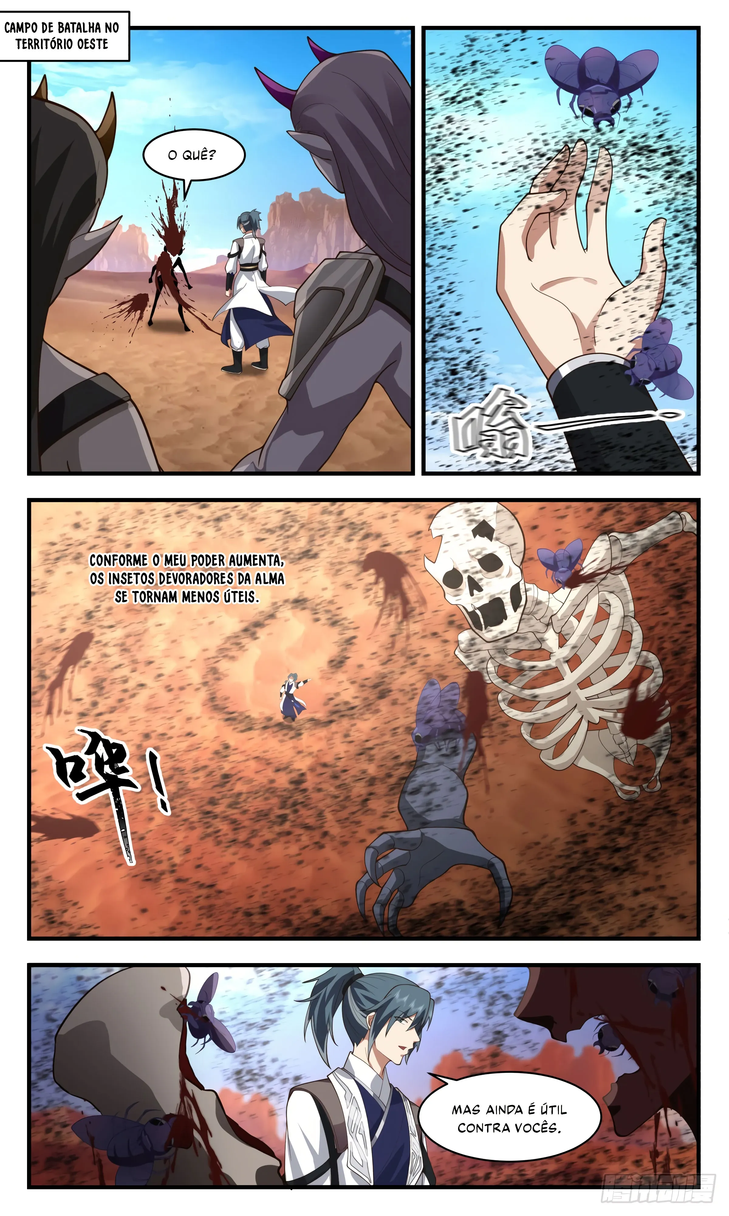 Read Pico Marcial (PT-BR) PT Manga Online