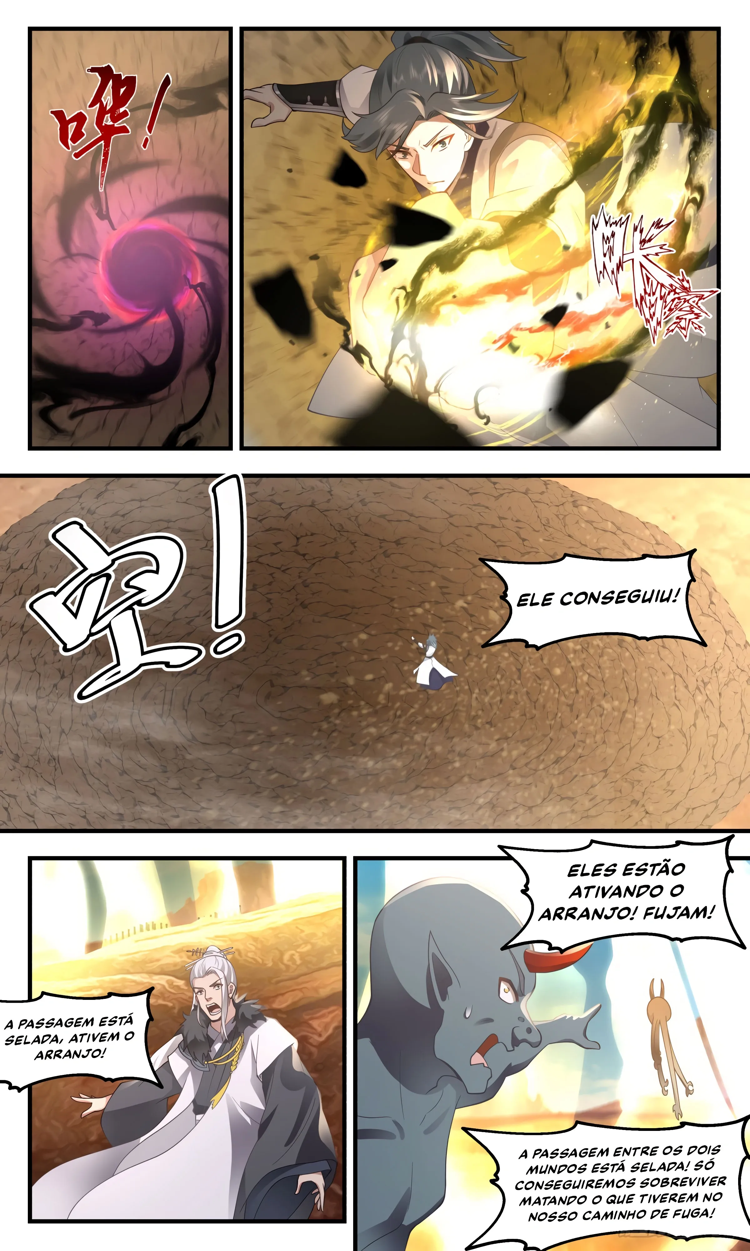 Read Pico Marcial (PT-BR) PT Manga Online