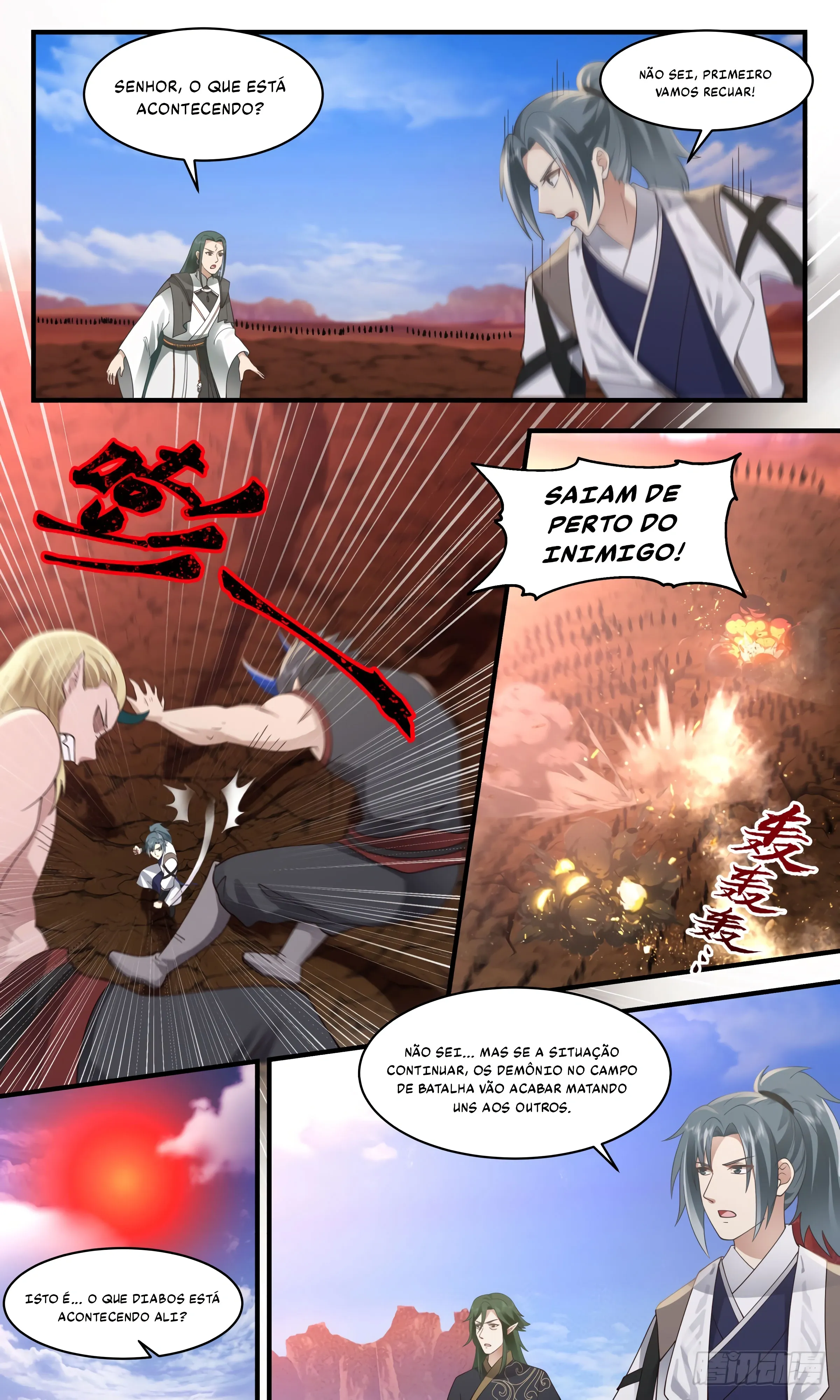 Read Pico Marcial (PT-BR) PT Manga Online