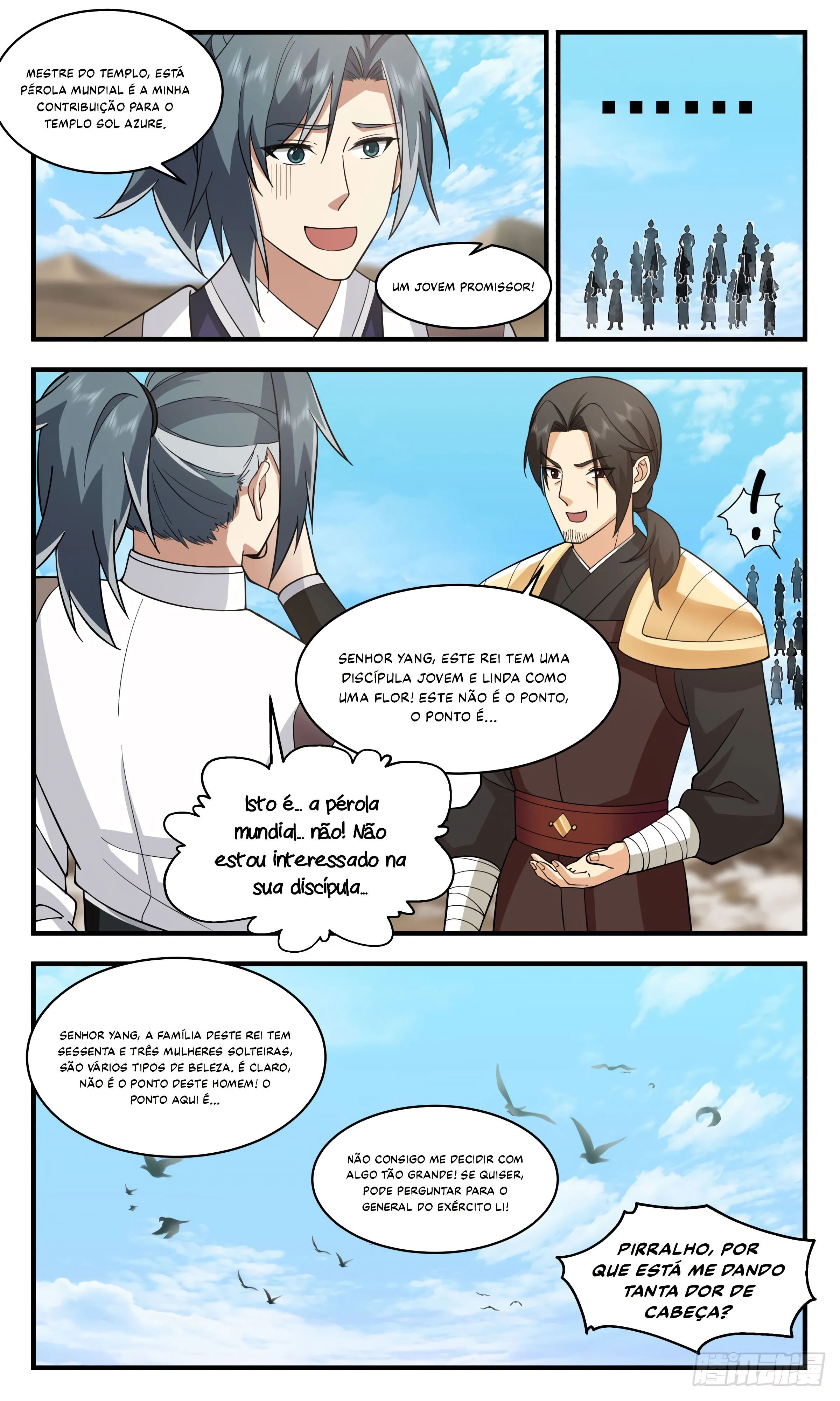 Read Pico Marcial (PT-BR) PT Manga Online