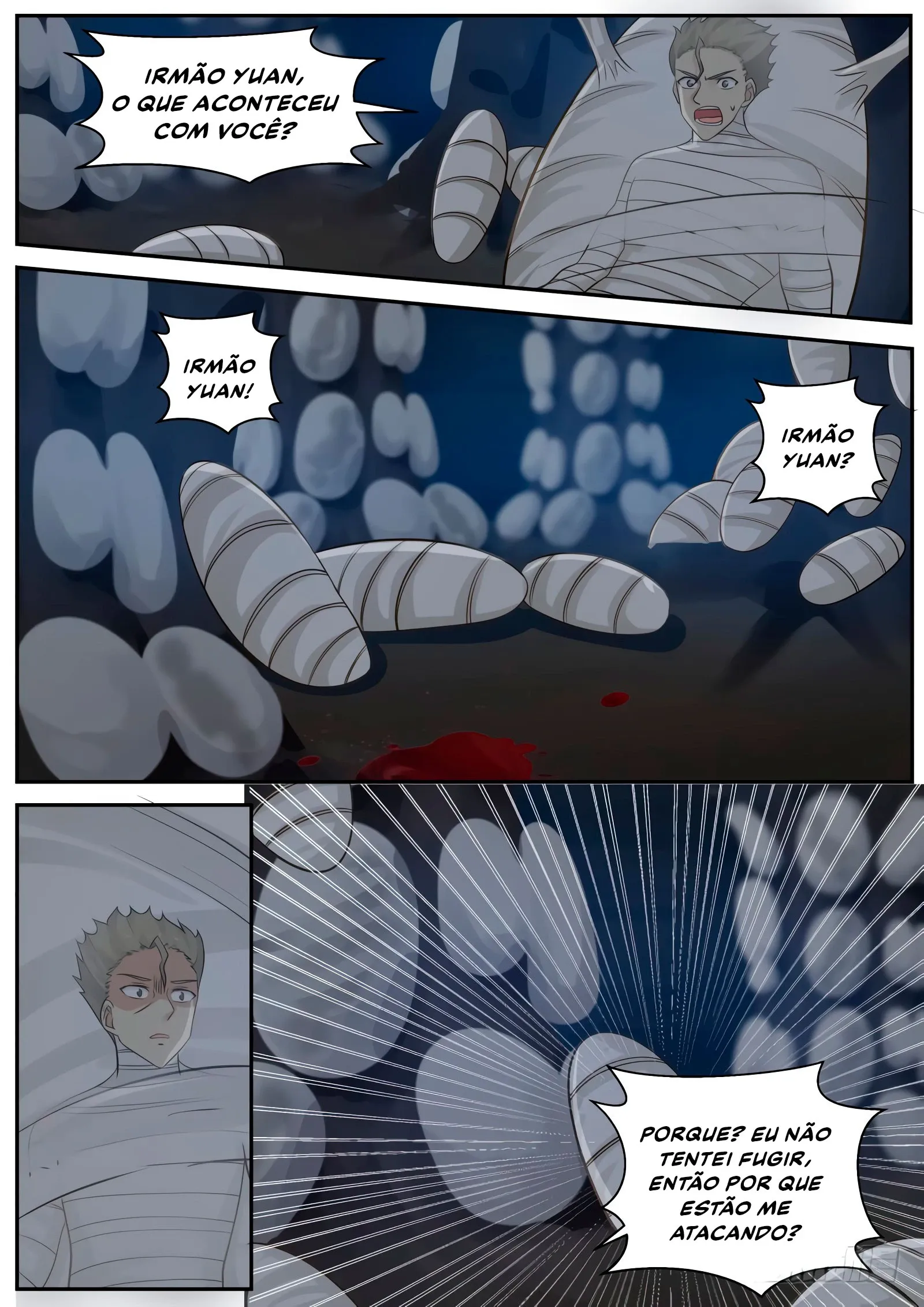Read Pico Marcial (PT-BR) PT Manga Online