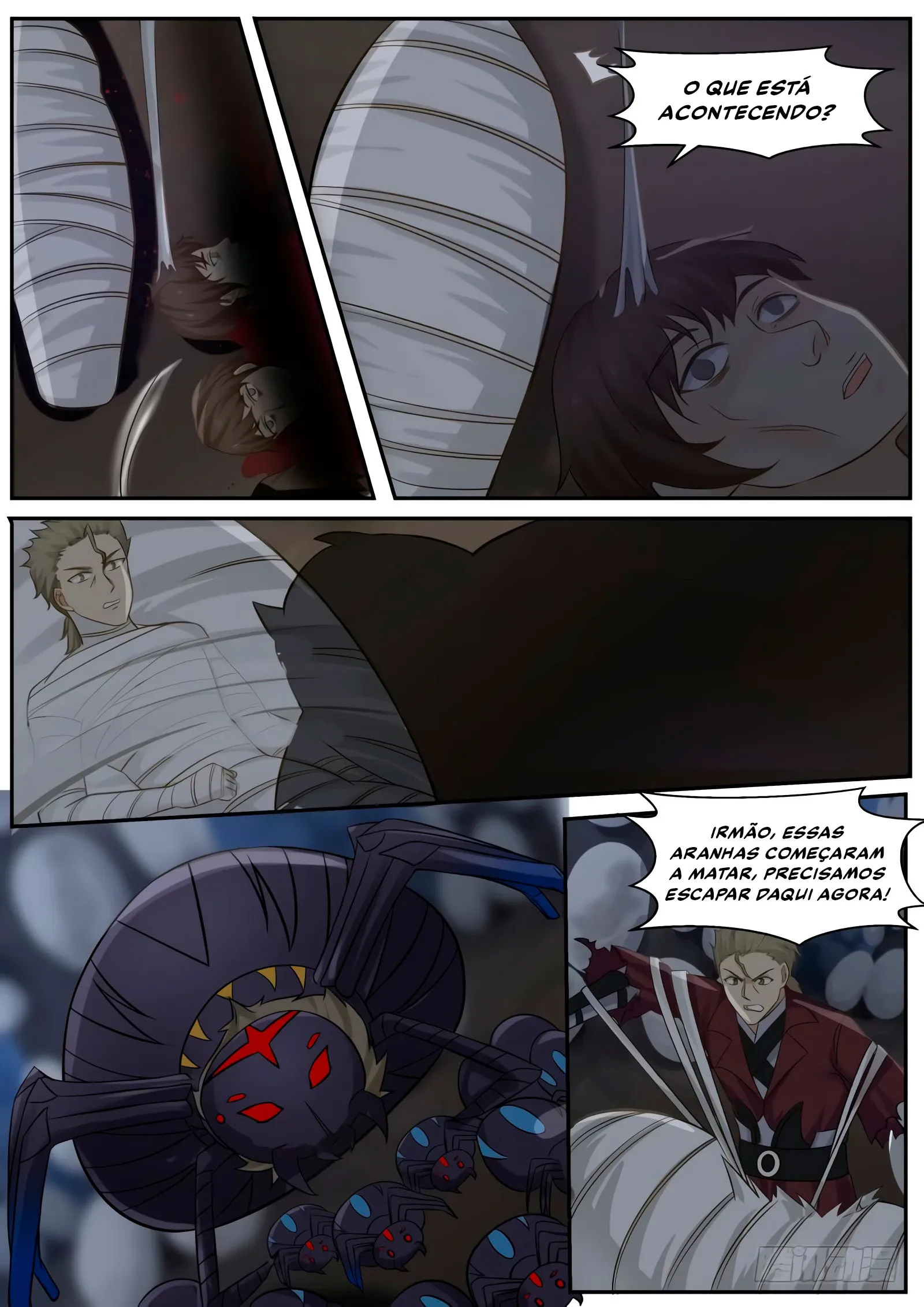 Read Pico Marcial (PT-BR) PT Manga Online