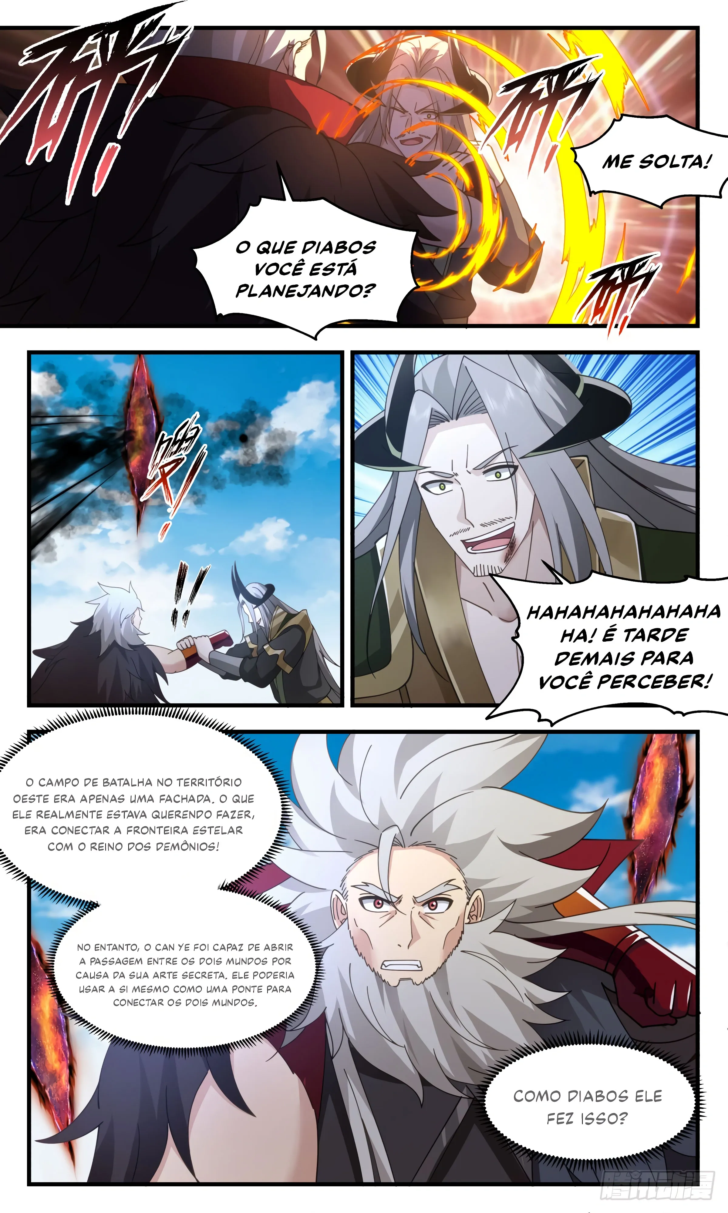 Read Pico Marcial (PT-BR) PT Manga Online