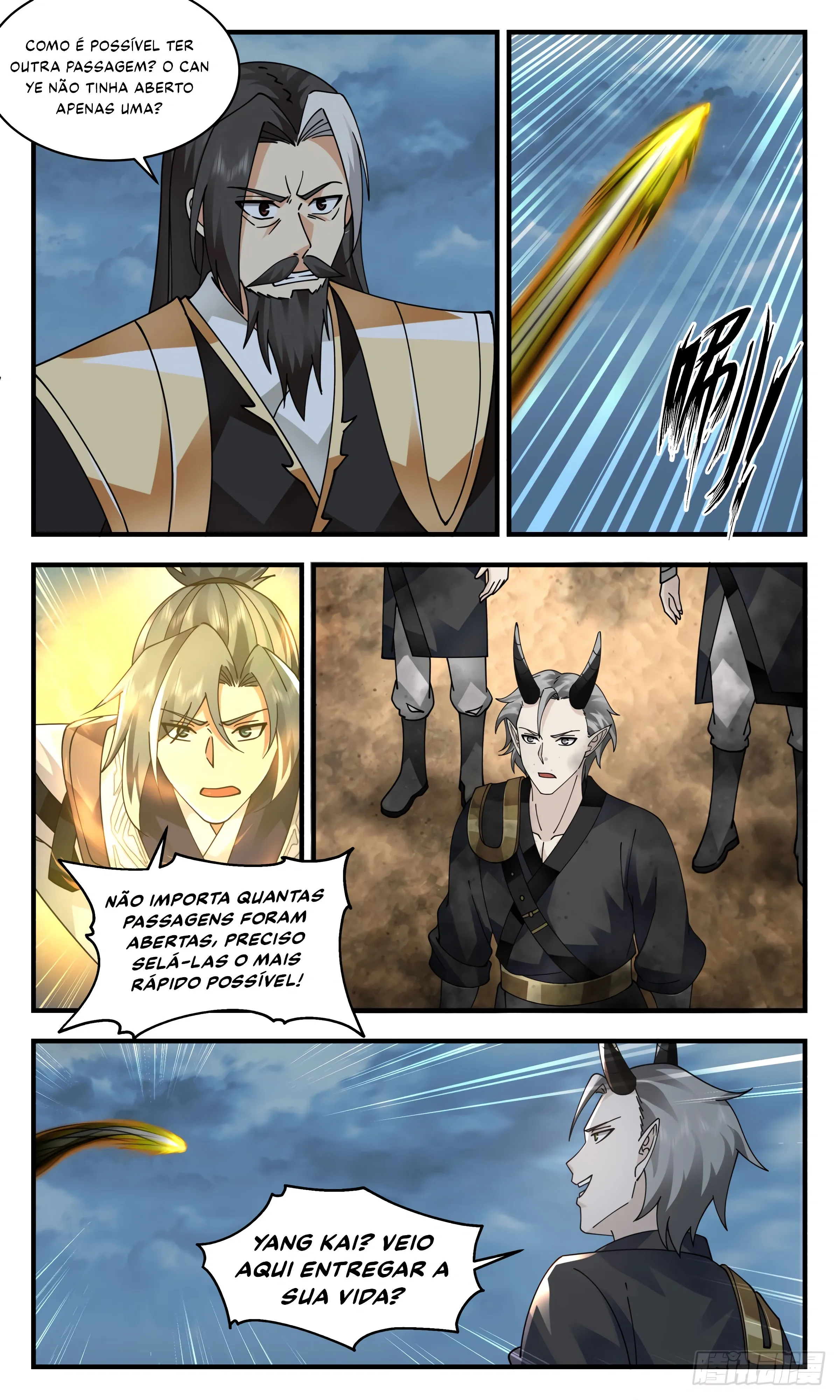 Read Pico Marcial (PT-BR) PT Manga Online