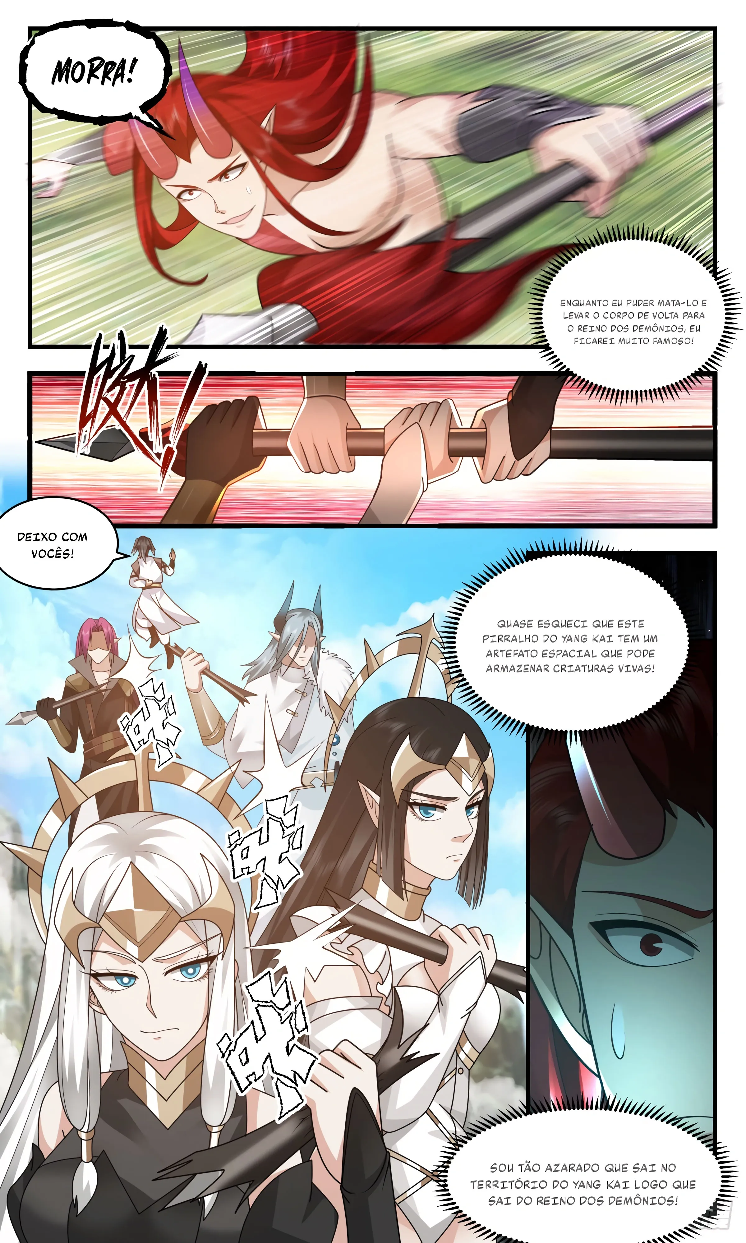 Read Pico Marcial (PT-BR) PT Manga Online