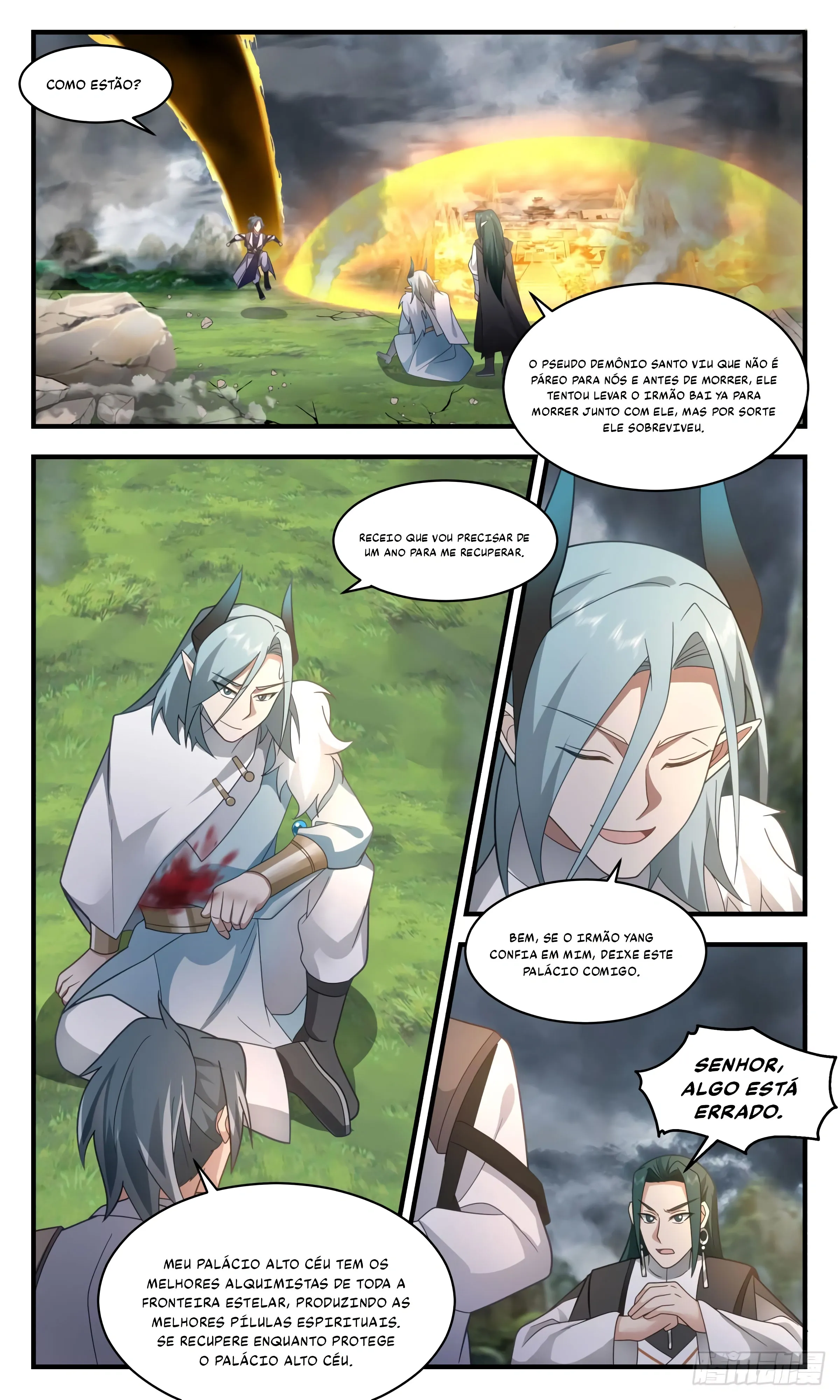 Read Pico Marcial (PT-BR) PT Manga Online