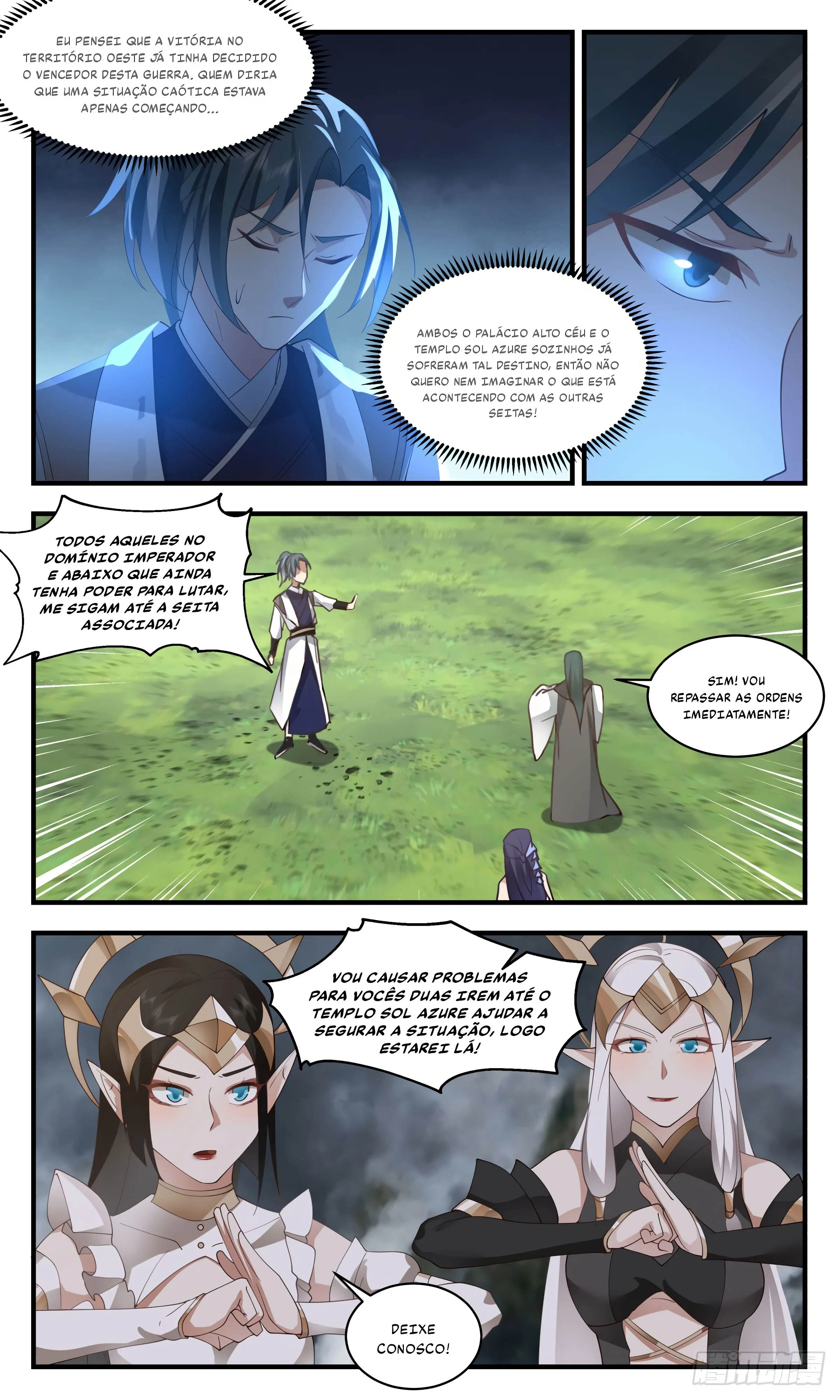 Read Pico Marcial (PT-BR) PT Manga Online