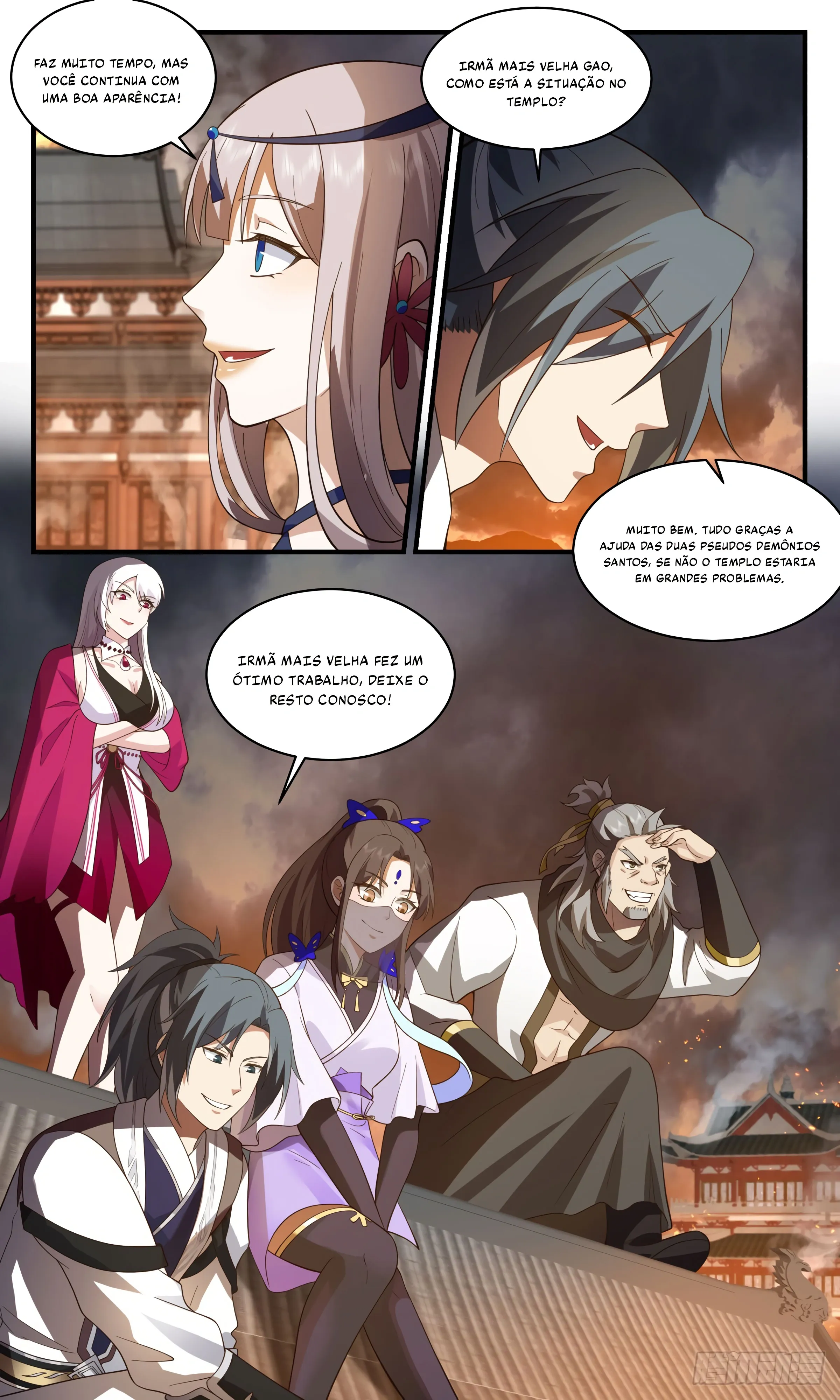 Read Pico Marcial (PT-BR) PT Manga Online