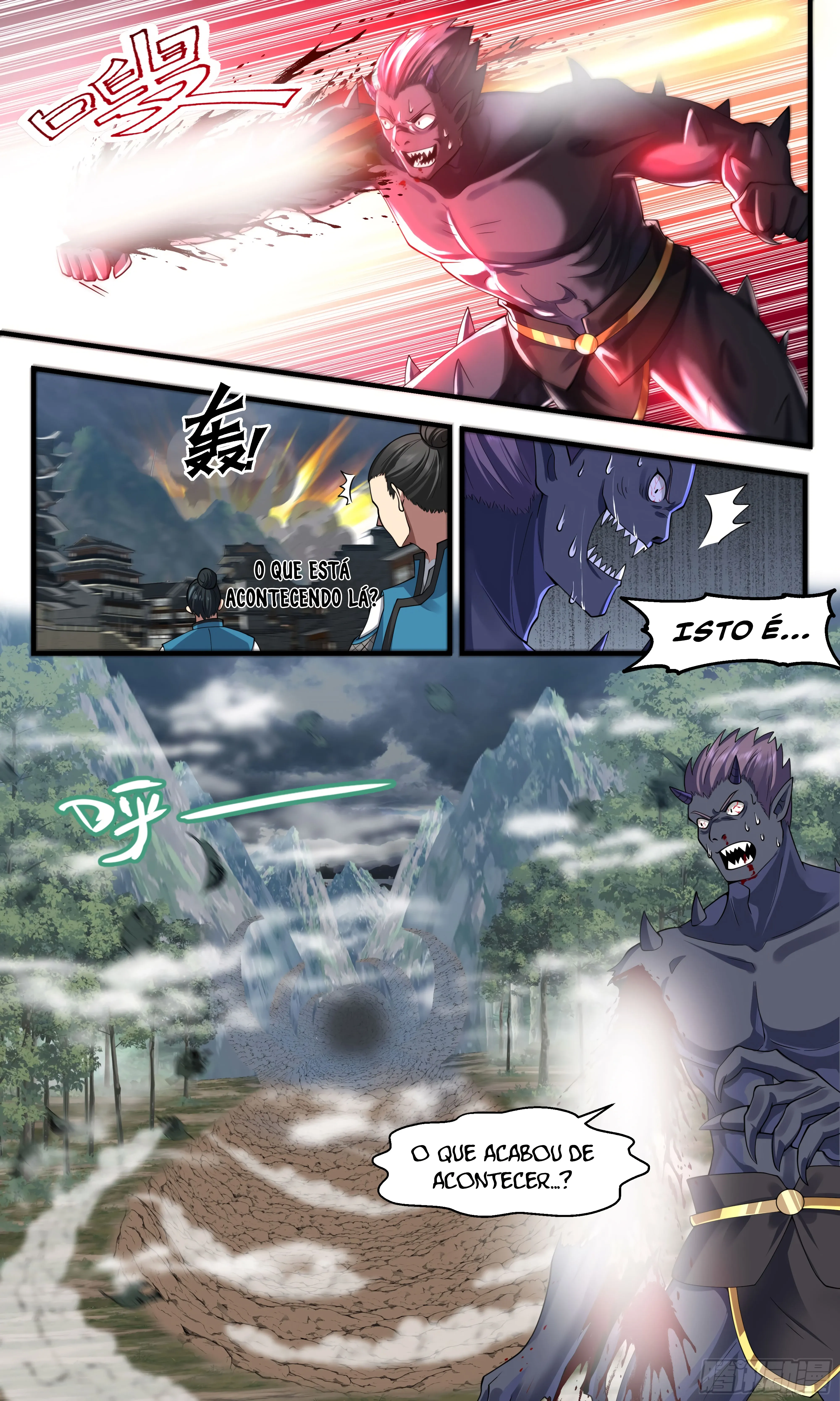 Read Pico Marcial (PT-BR) PT Manga Online