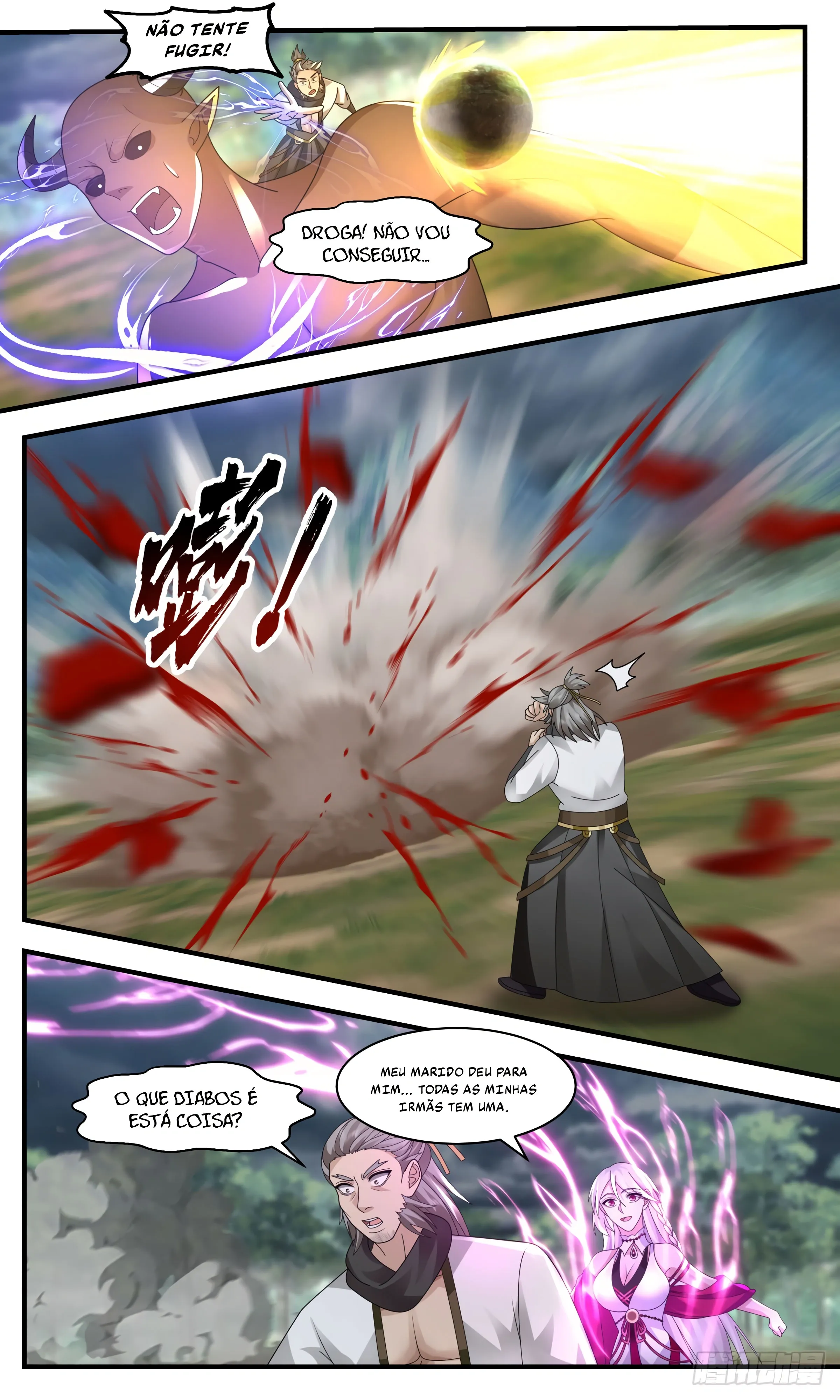 Read Pico Marcial (PT-BR) PT Manga Online