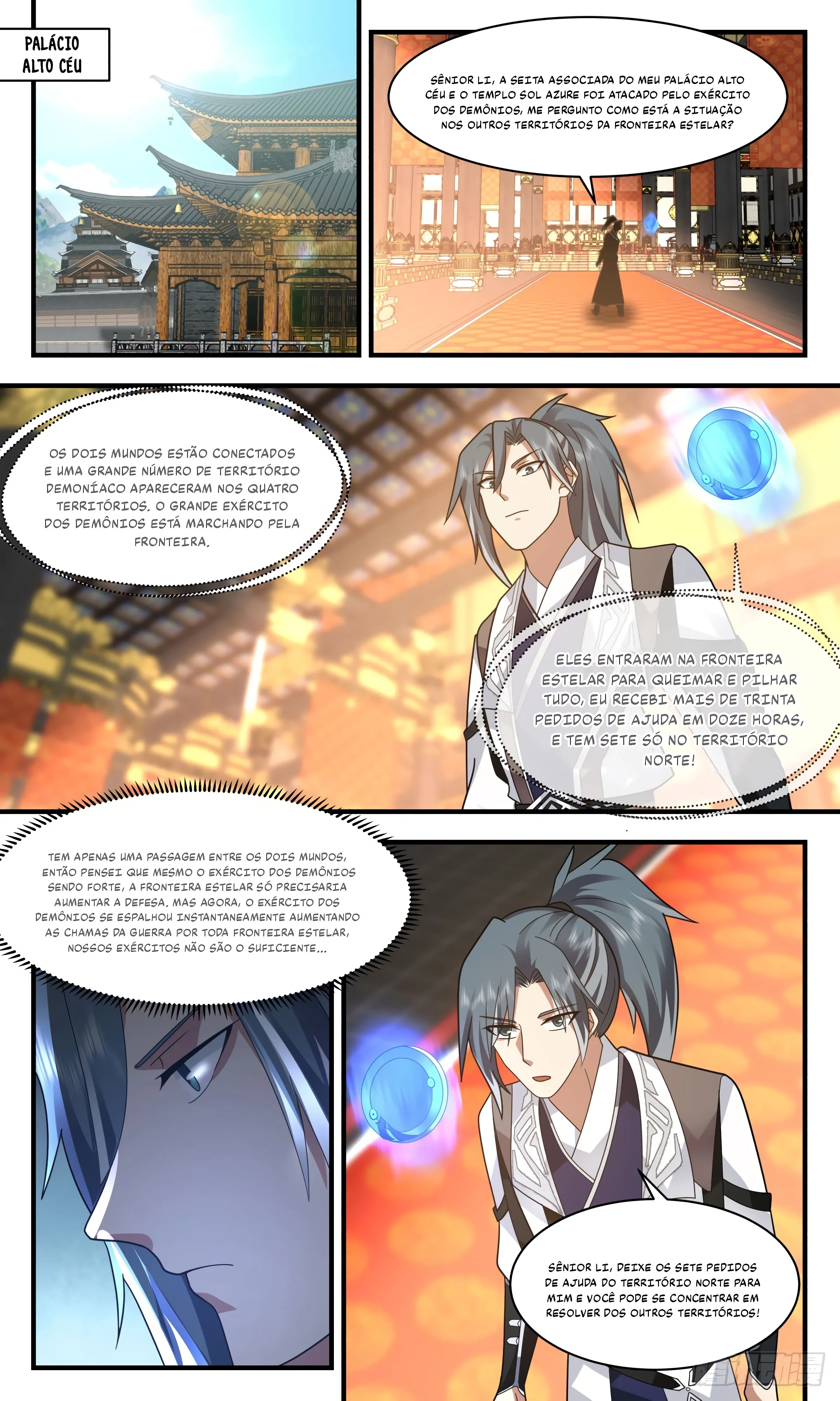 Read Pico Marcial (PT-BR) PT Manga Online
