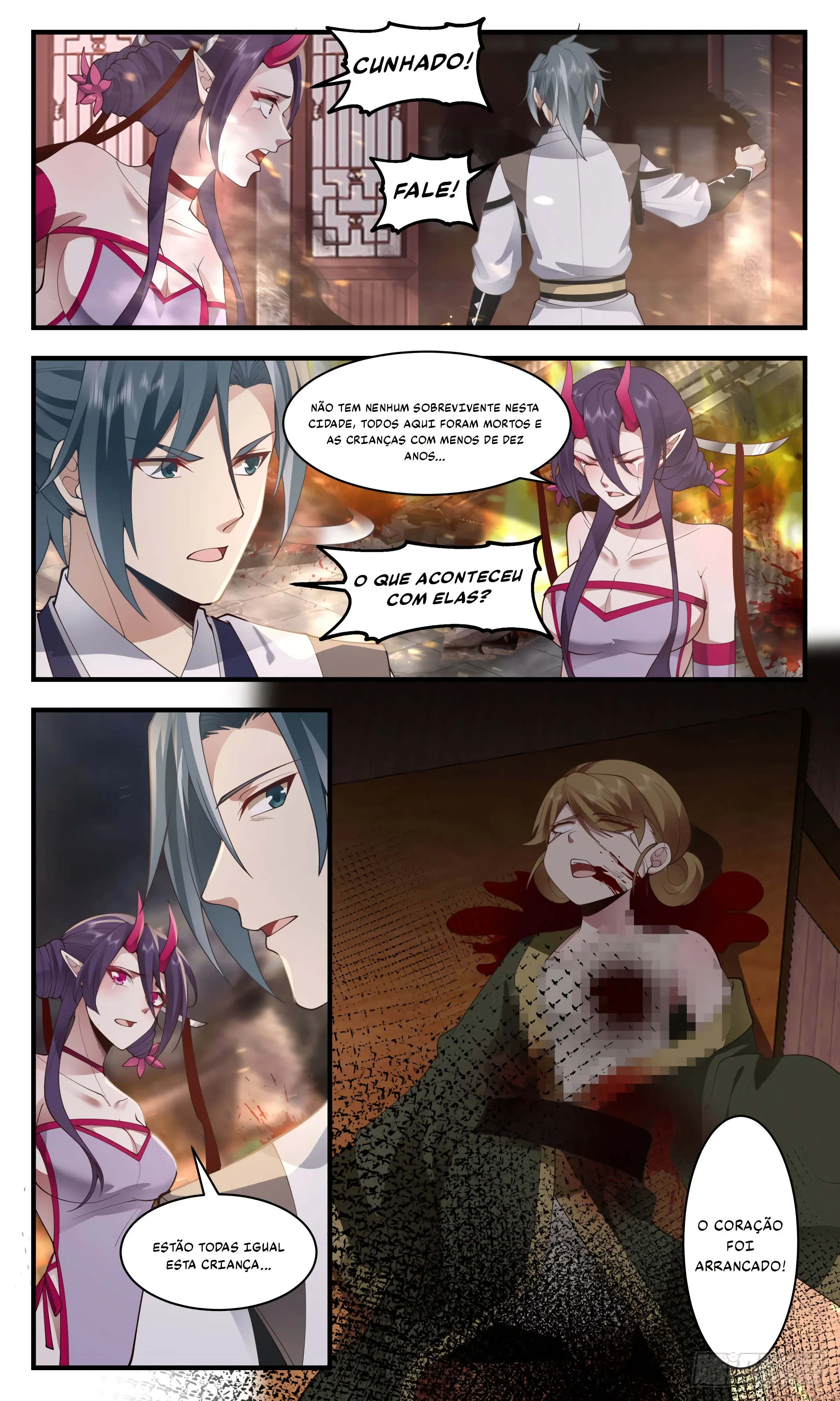 Read Pico Marcial (PT-BR) PT Manga Online