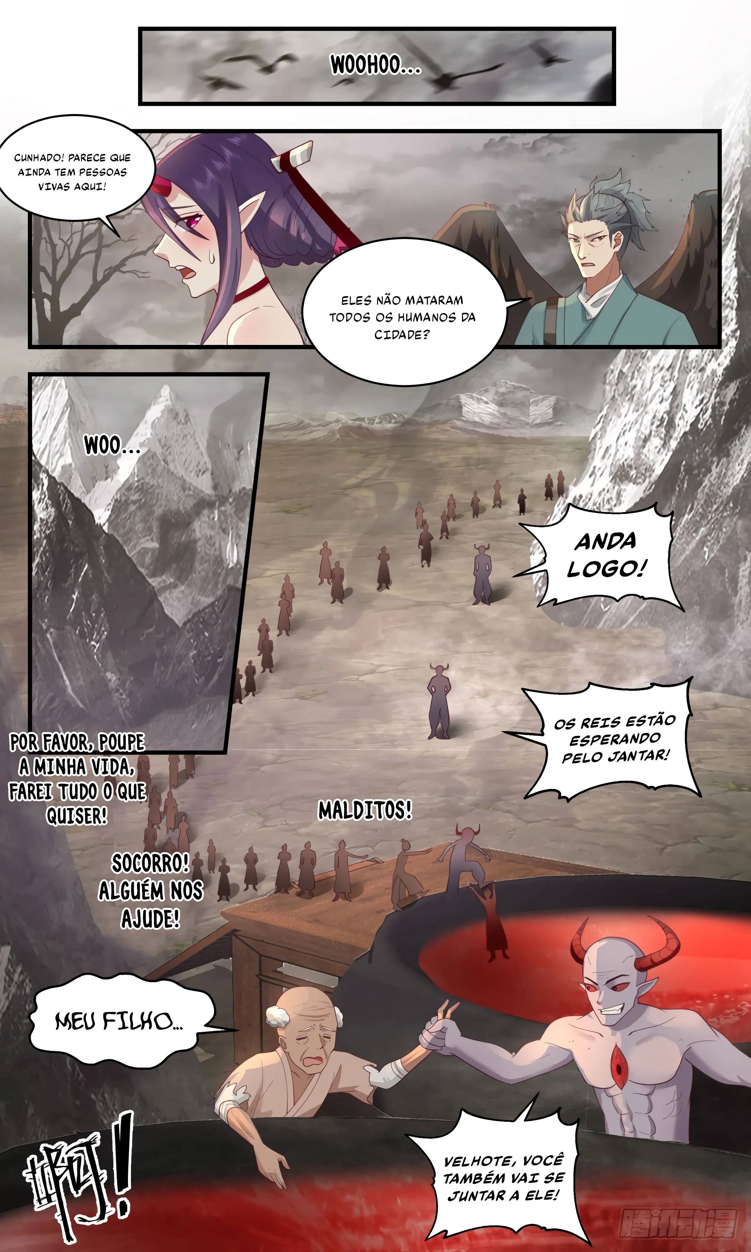 Read Pico Marcial (PT-BR) PT Manga Online
