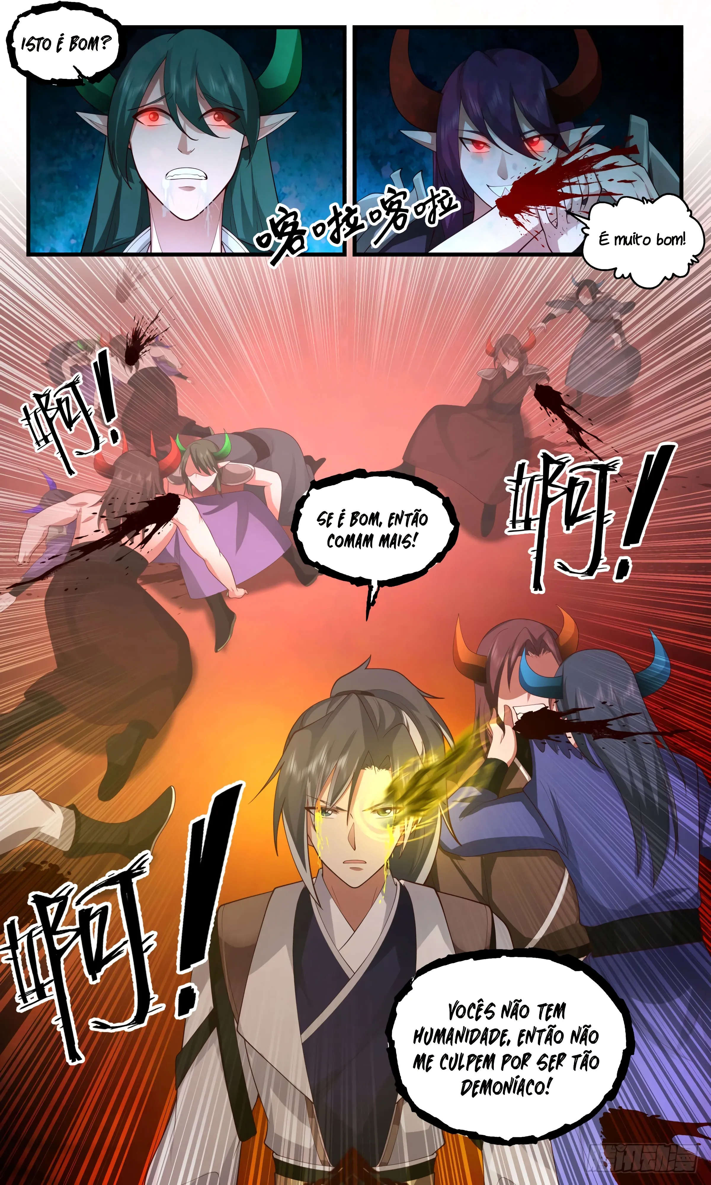 Read Pico Marcial (PT-BR) PT Manga Online
