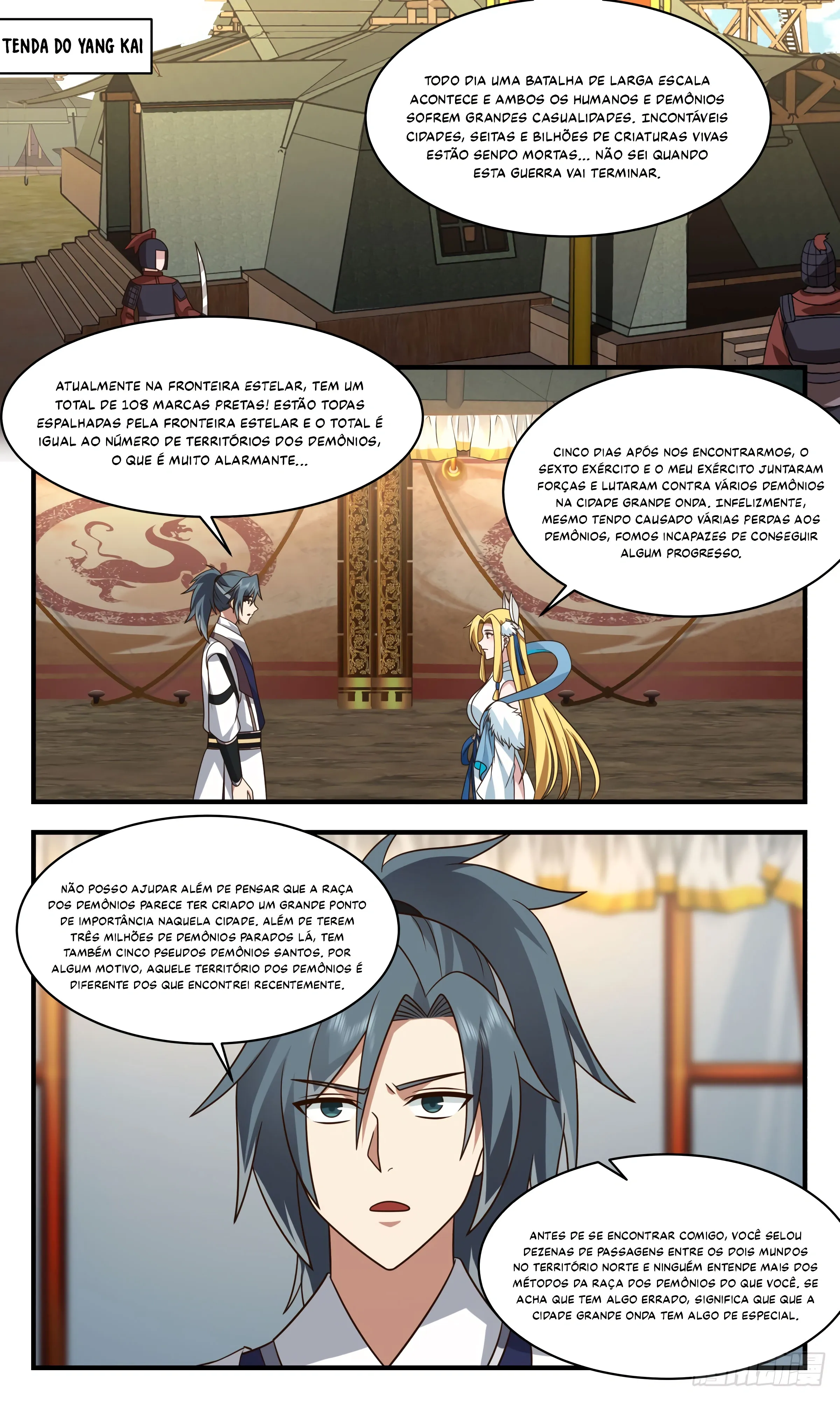 Read Pico Marcial (PT-BR) PT Manga Online