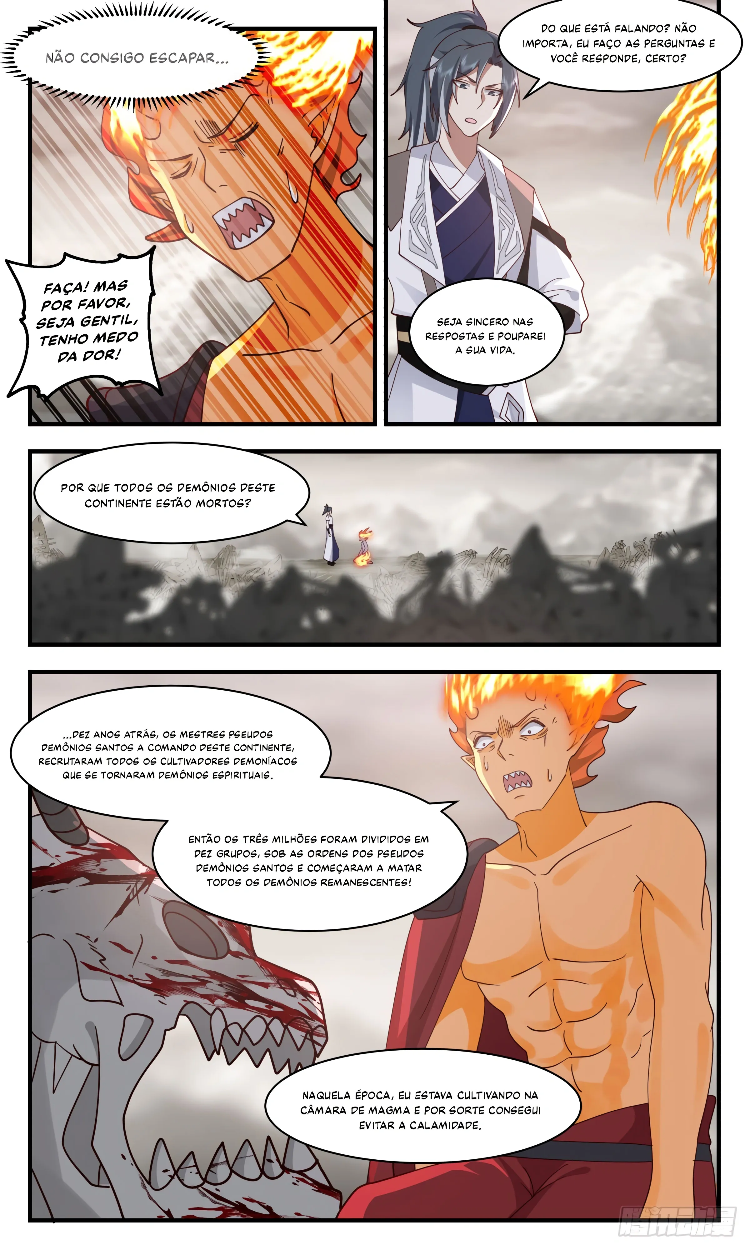 Read Pico Marcial (PT-BR) PT Manga Online