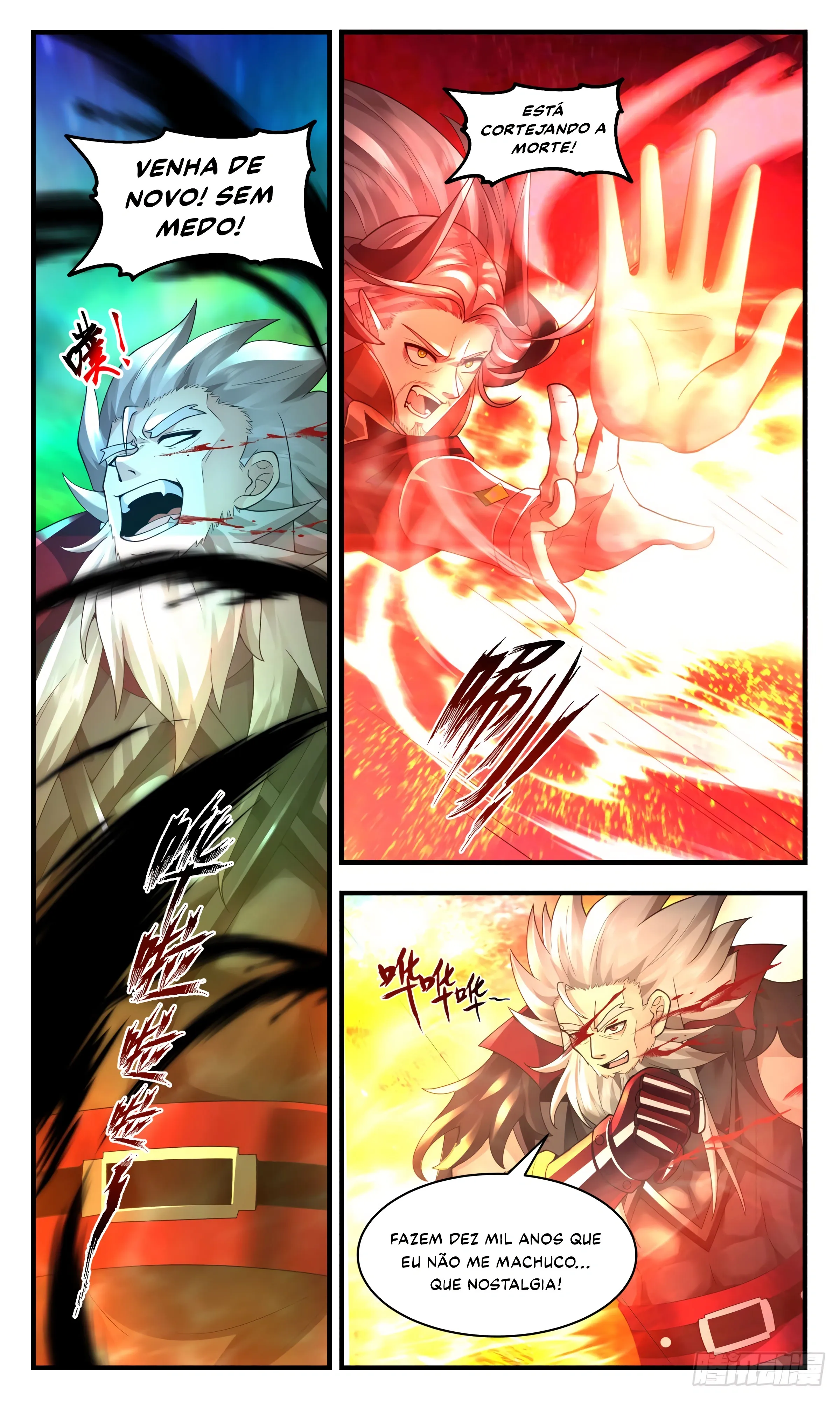 Read Pico Marcial (PT-BR) PT Manga Online