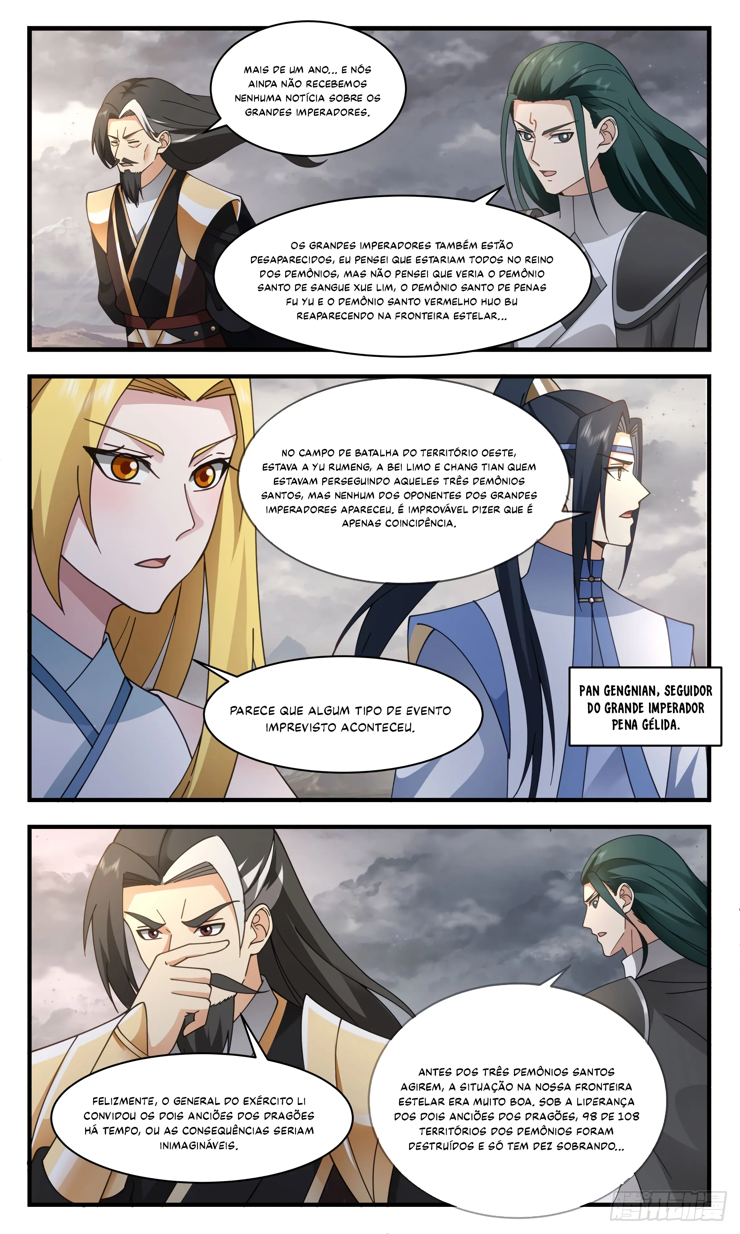 Read Pico Marcial (PT-BR) PT Manga Online