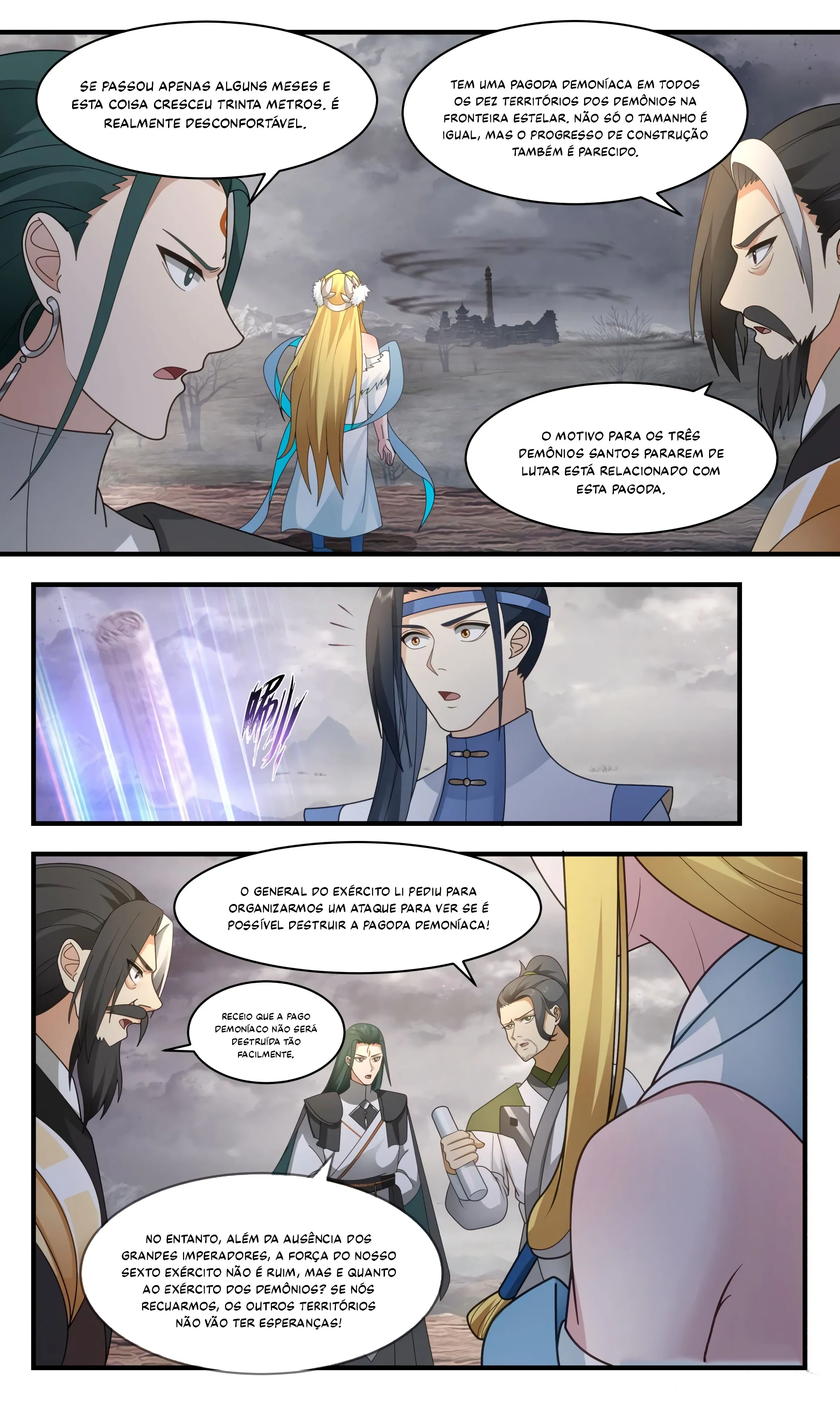 Read Pico Marcial (PT-BR) PT Manga Online