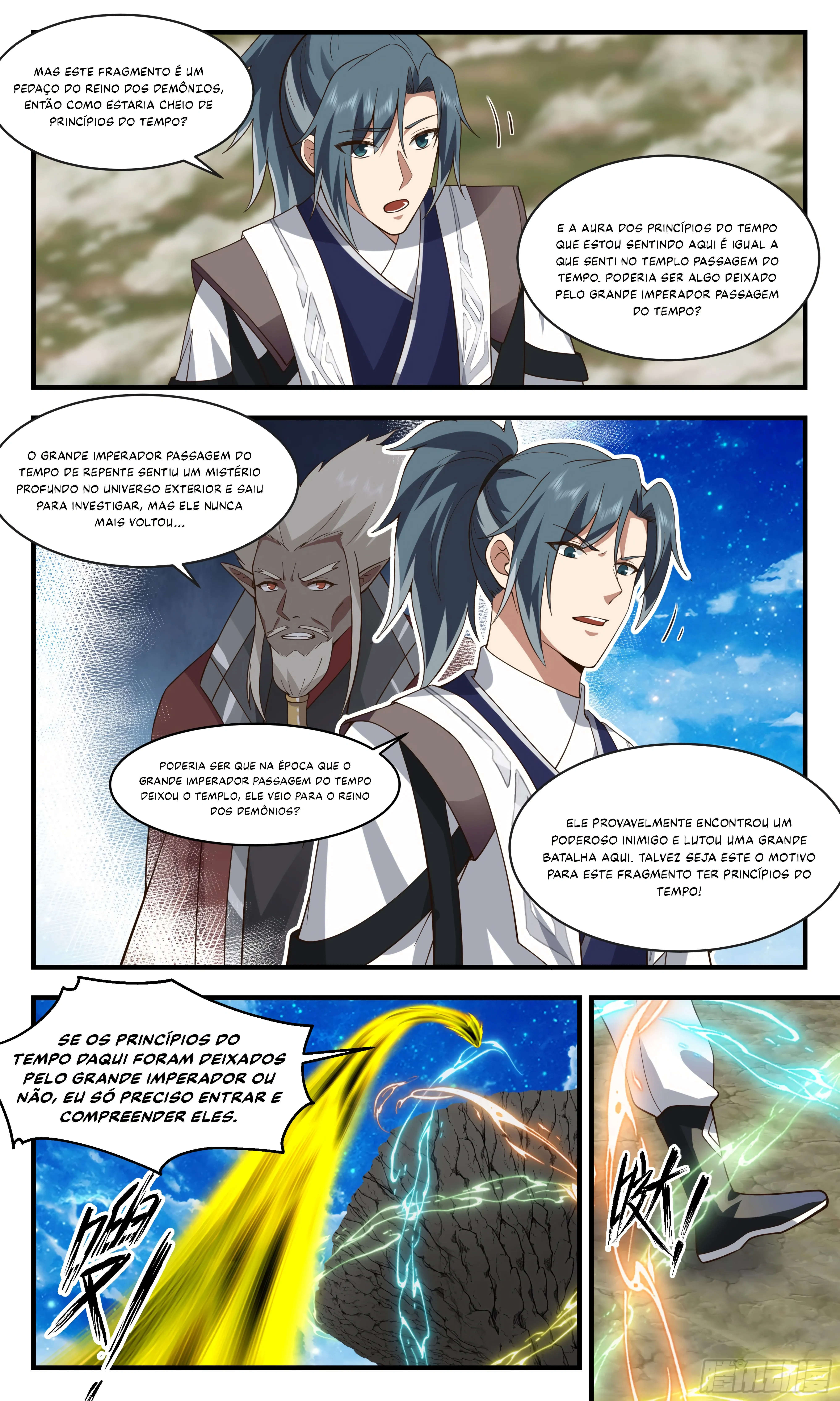 Read Pico Marcial (PT-BR) PT Manga Online