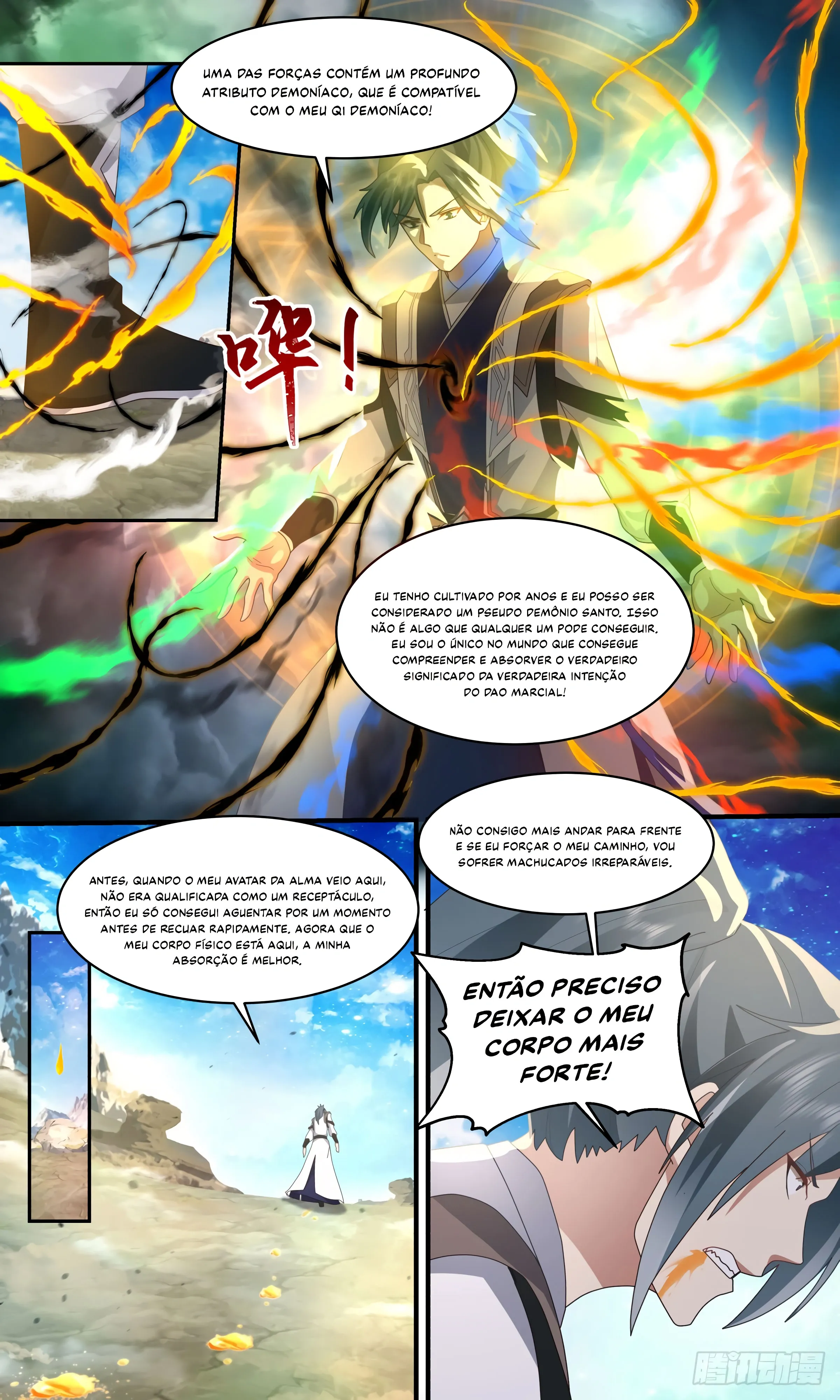 Read Pico Marcial (PT-BR) PT Manga Online
