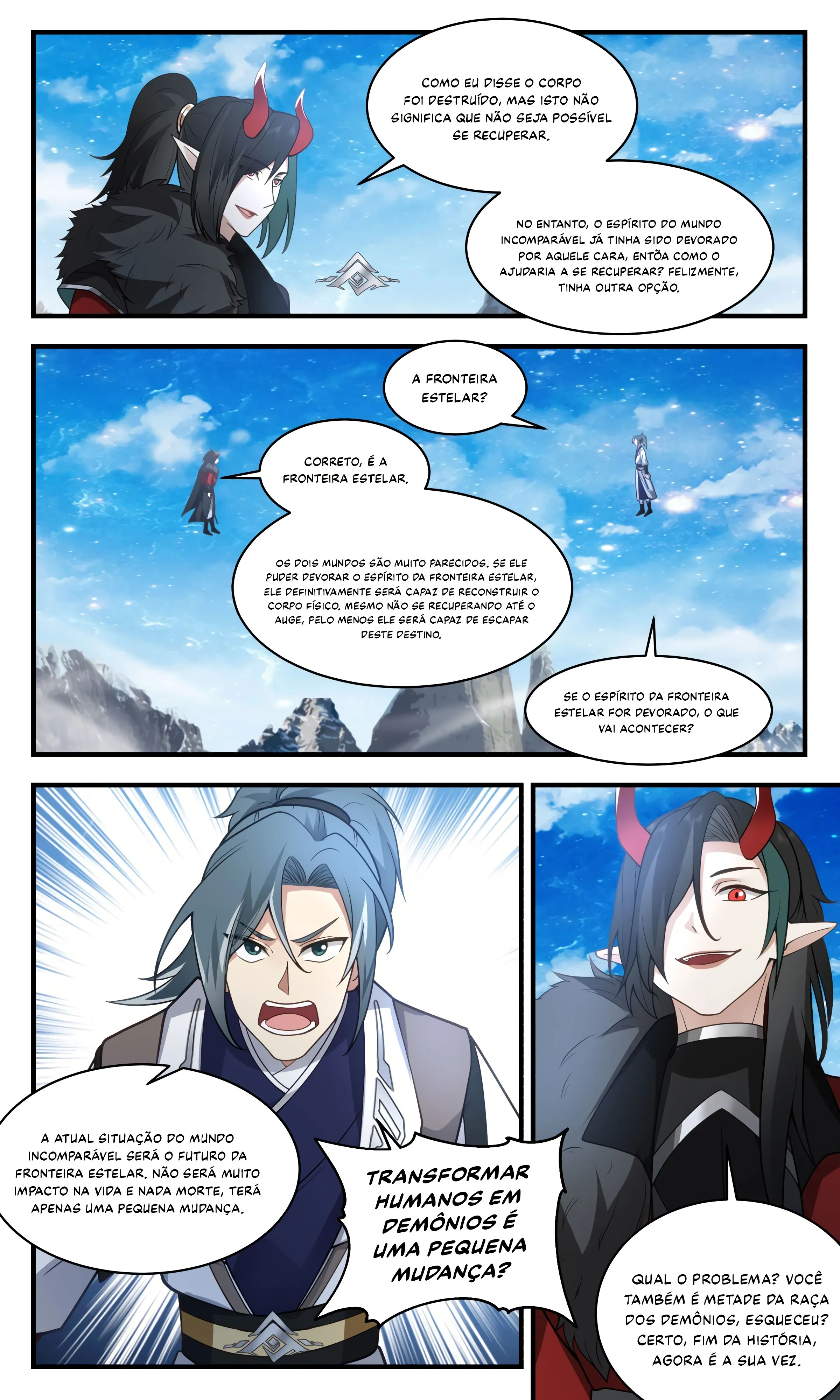 Read Pico Marcial (PT-BR) PT Manga Online