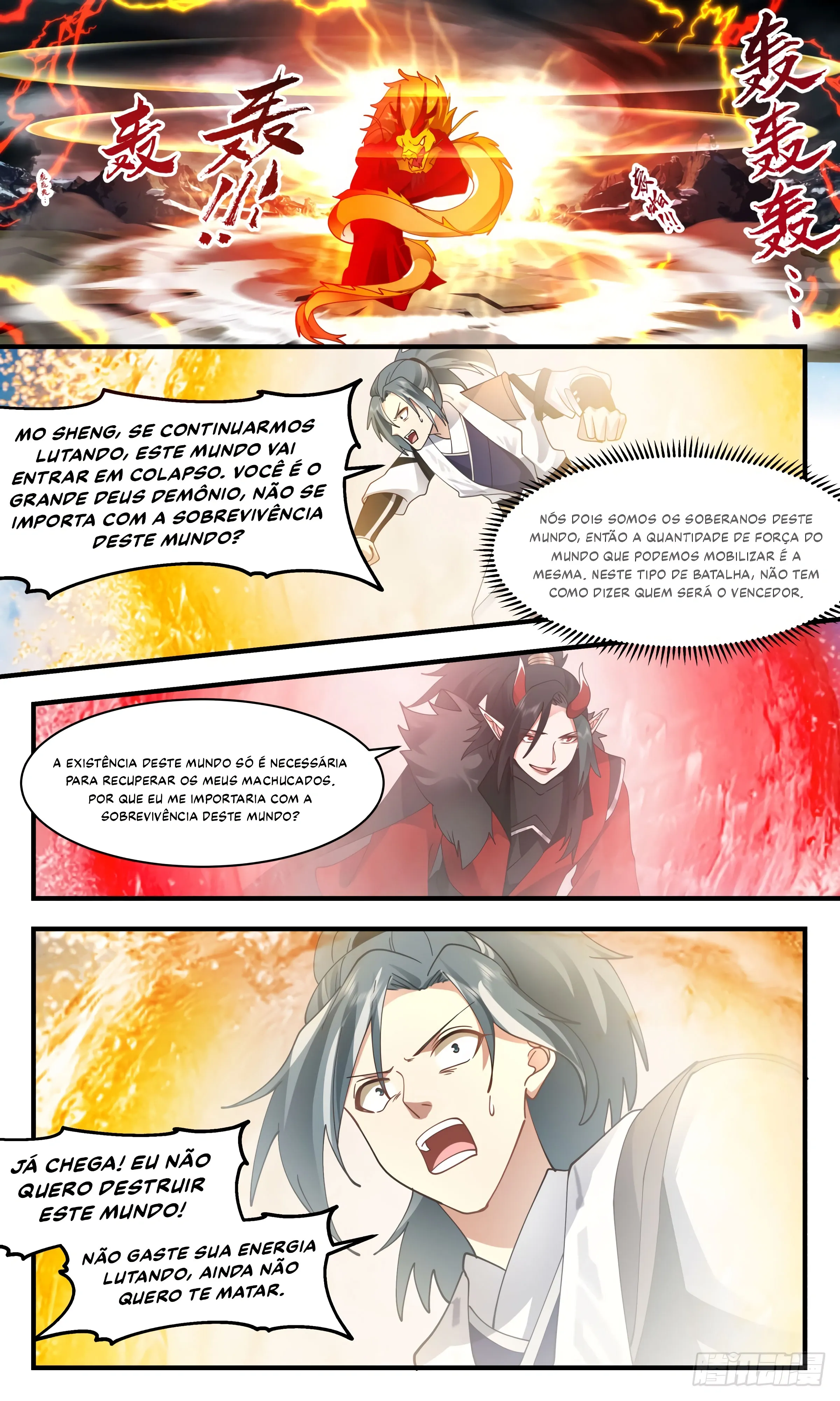 Read Pico Marcial (PT-BR) PT Manga Online