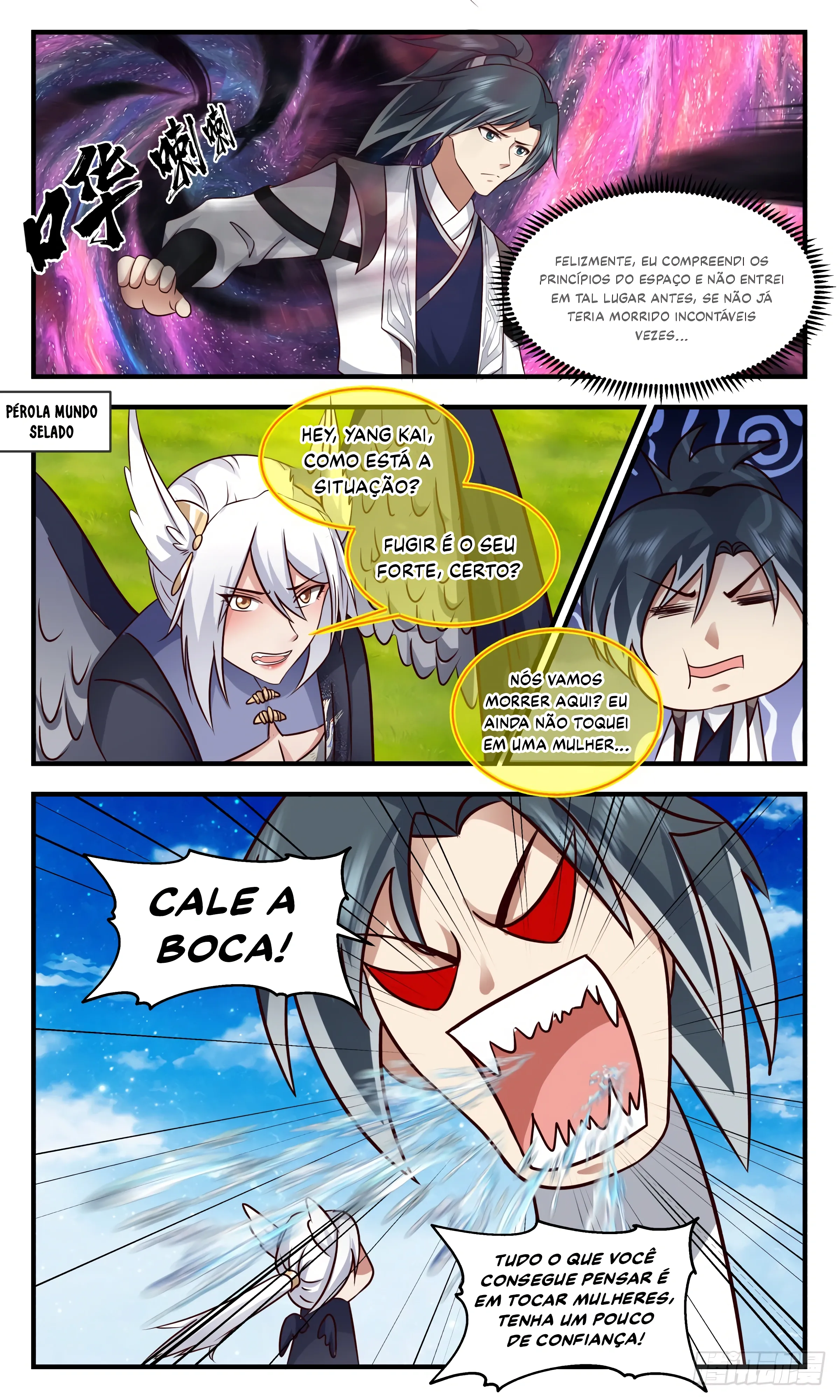 Read Pico Marcial (PT-BR) PT Manga Online
