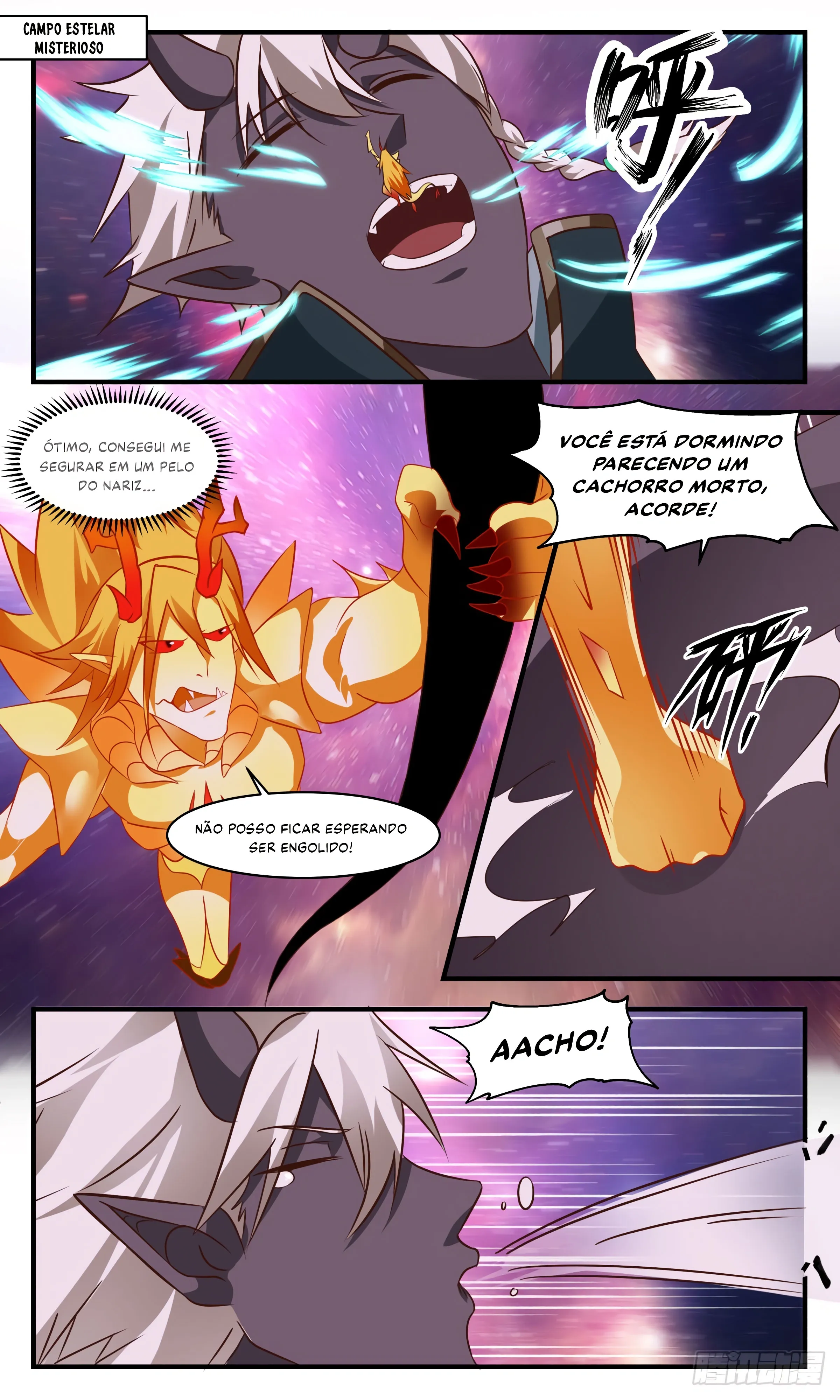 Read Pico Marcial (PT-BR) PT Manga Online